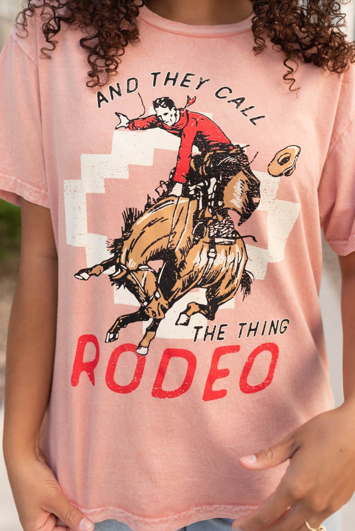 The Thing Rodeo Graphic Tee