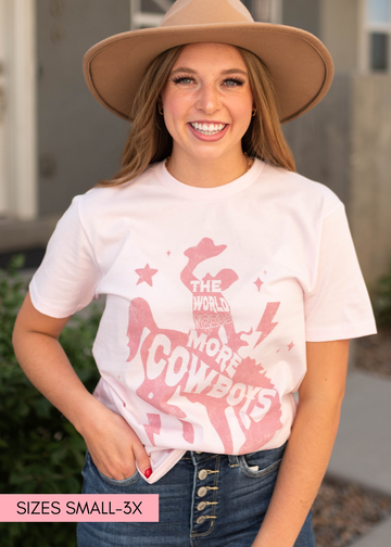 The World Needs Pink Tee