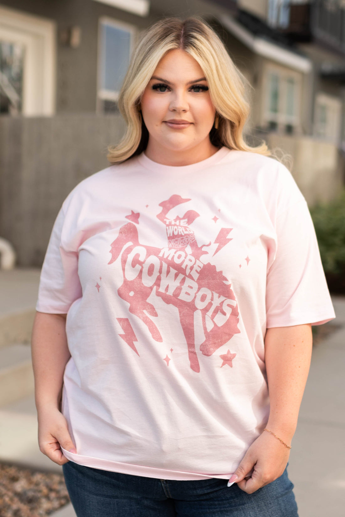 The World Needs Pink Tee