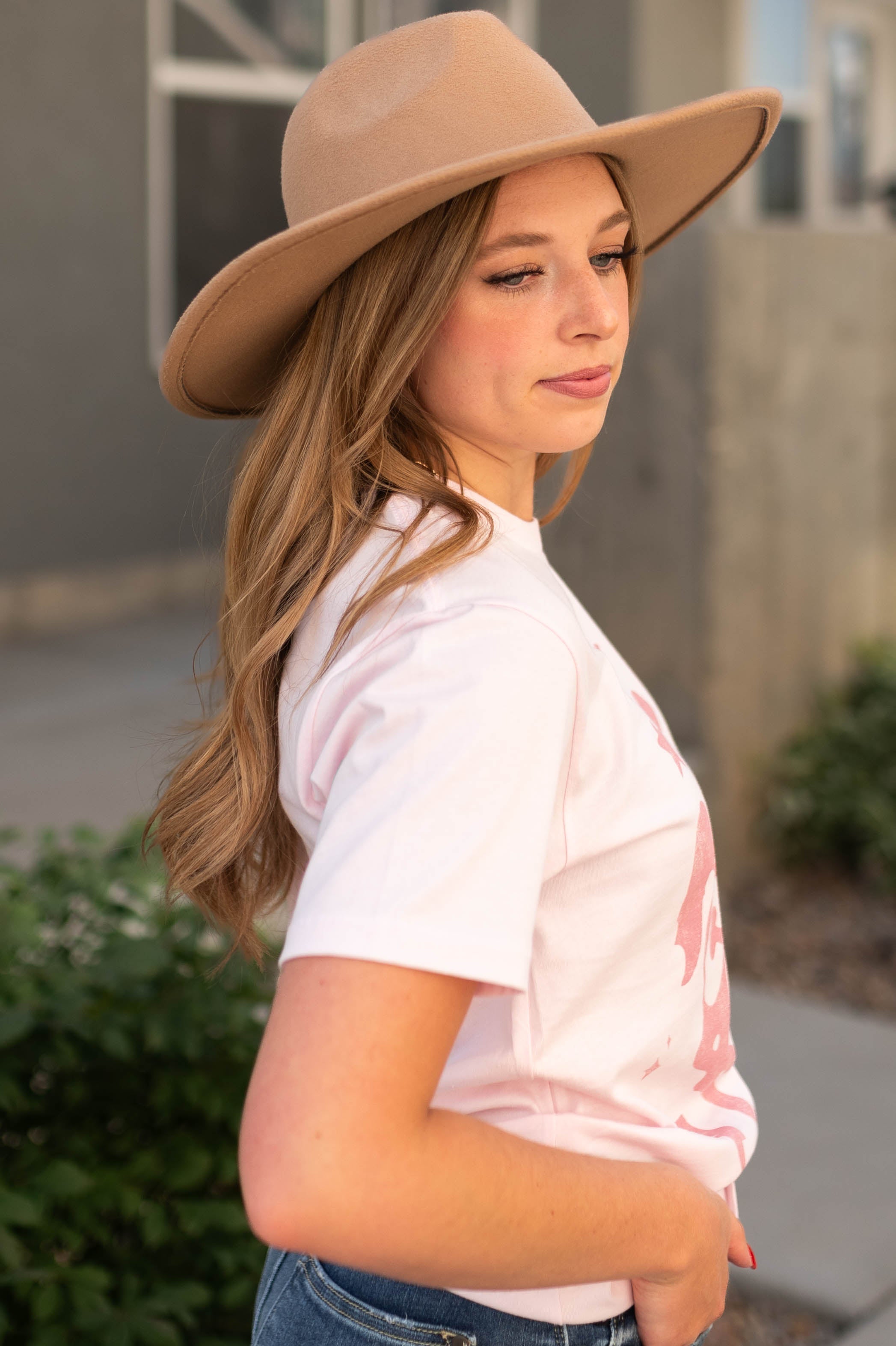 The World Needs Pink Tee
