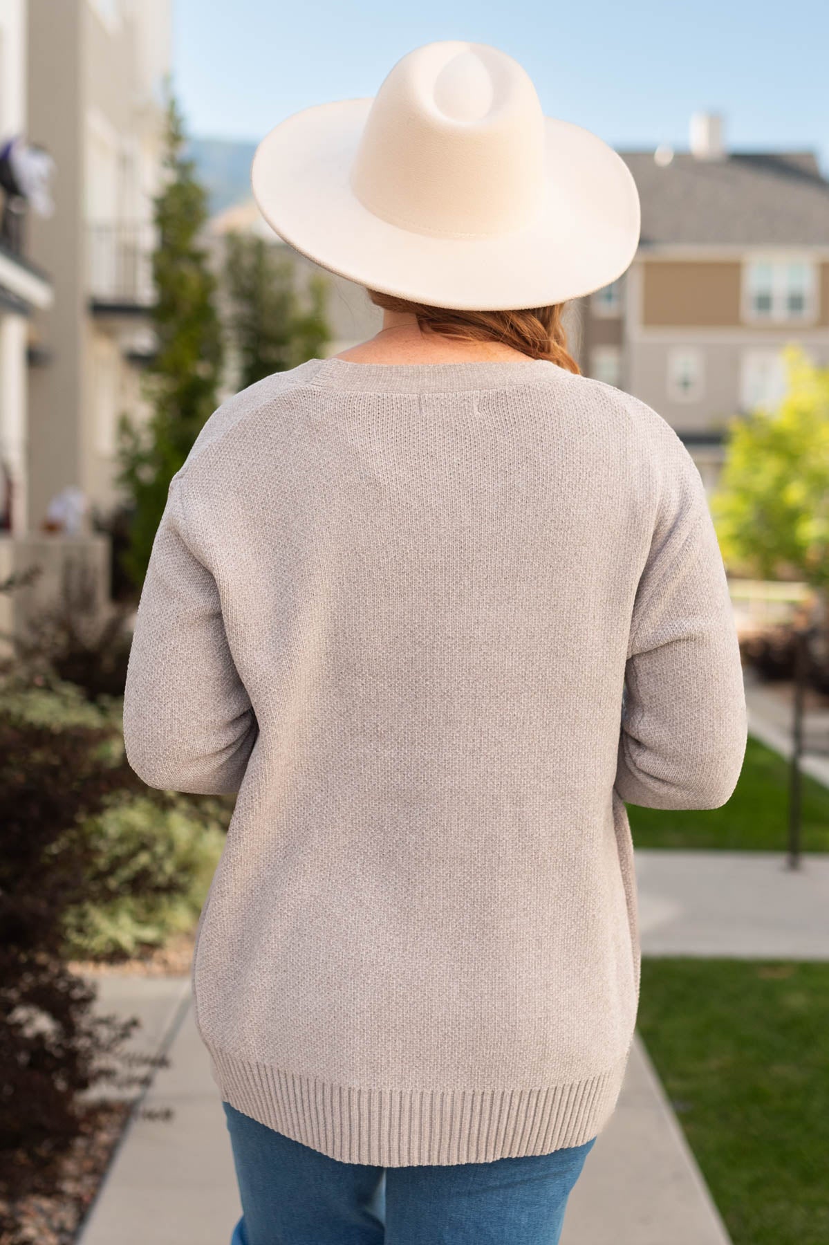 Thea Light Mocha Cardigan