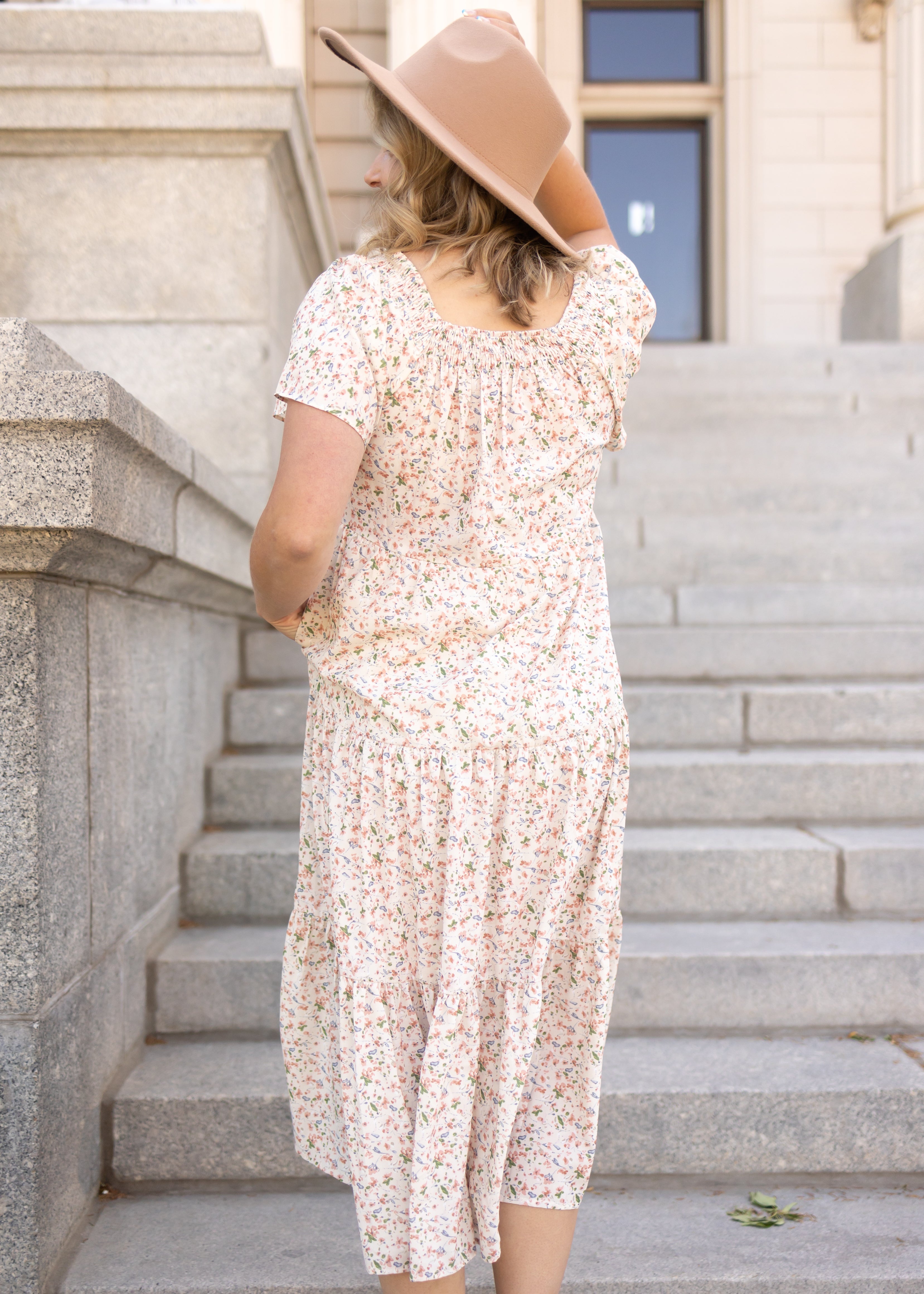 Theodosia Cream Dress