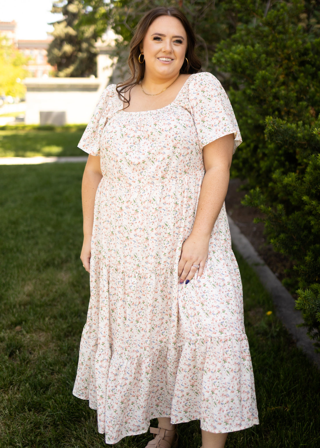 Theodosia Cream Dress