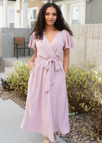 Tiffany Dusty Pink Dress