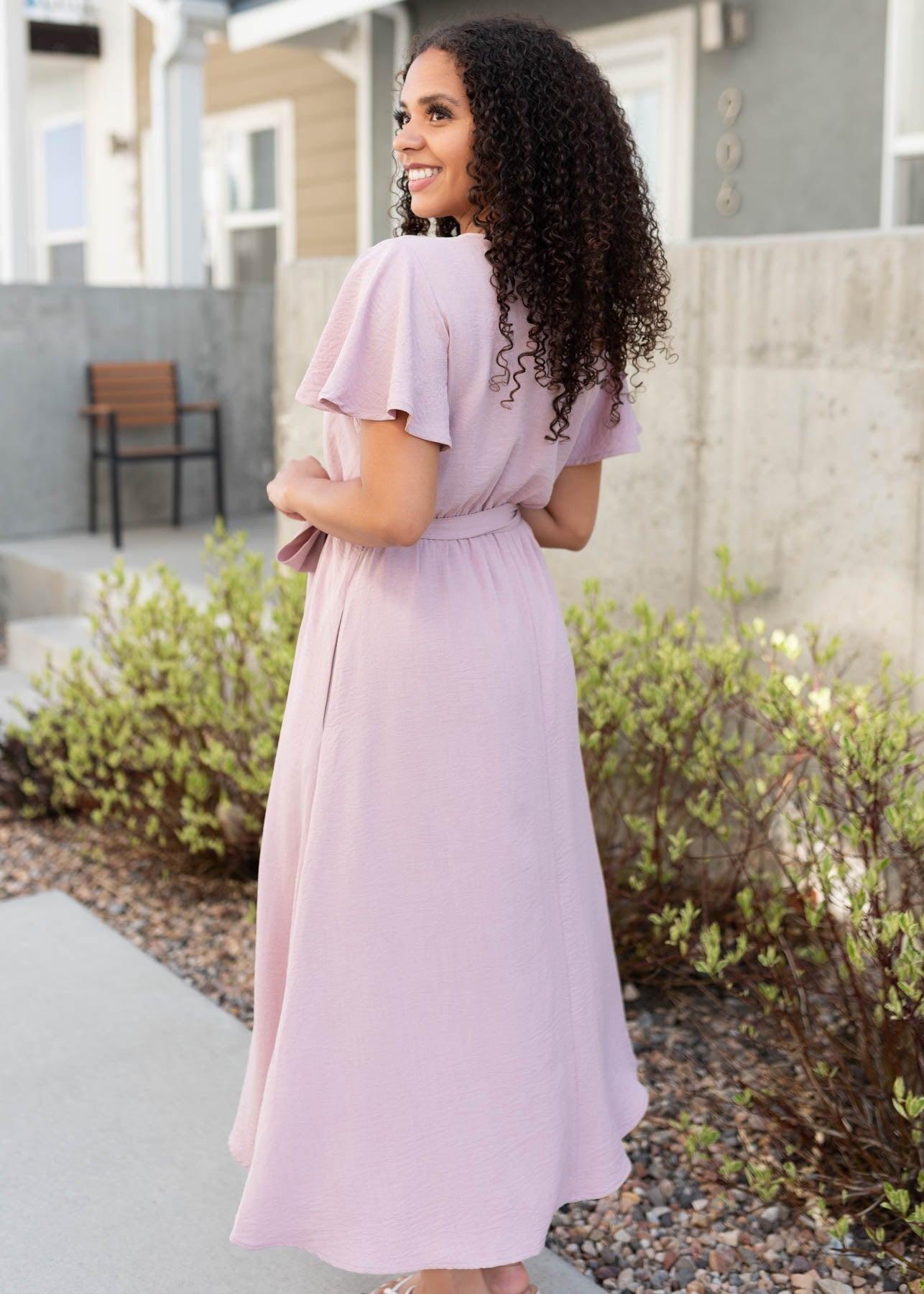 Tiffany Dusty Pink Dress