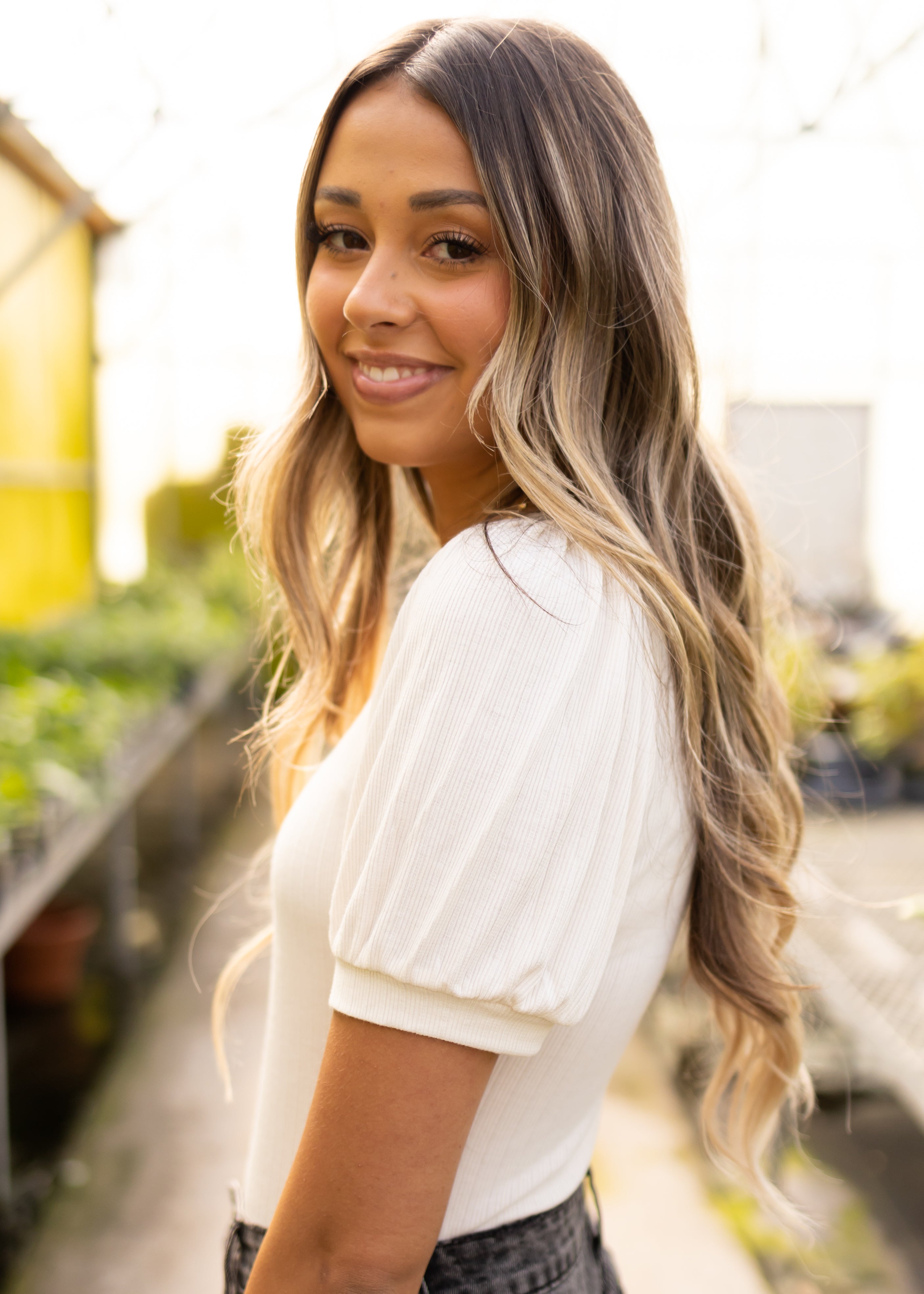 Tinley Ivory Bodysuit