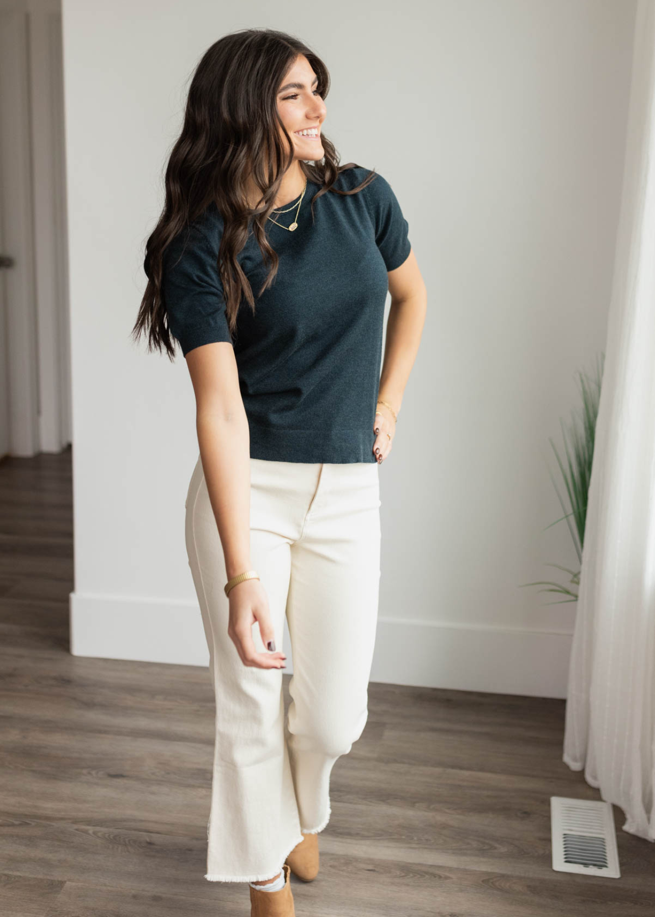 Trina Midnight Blue Top