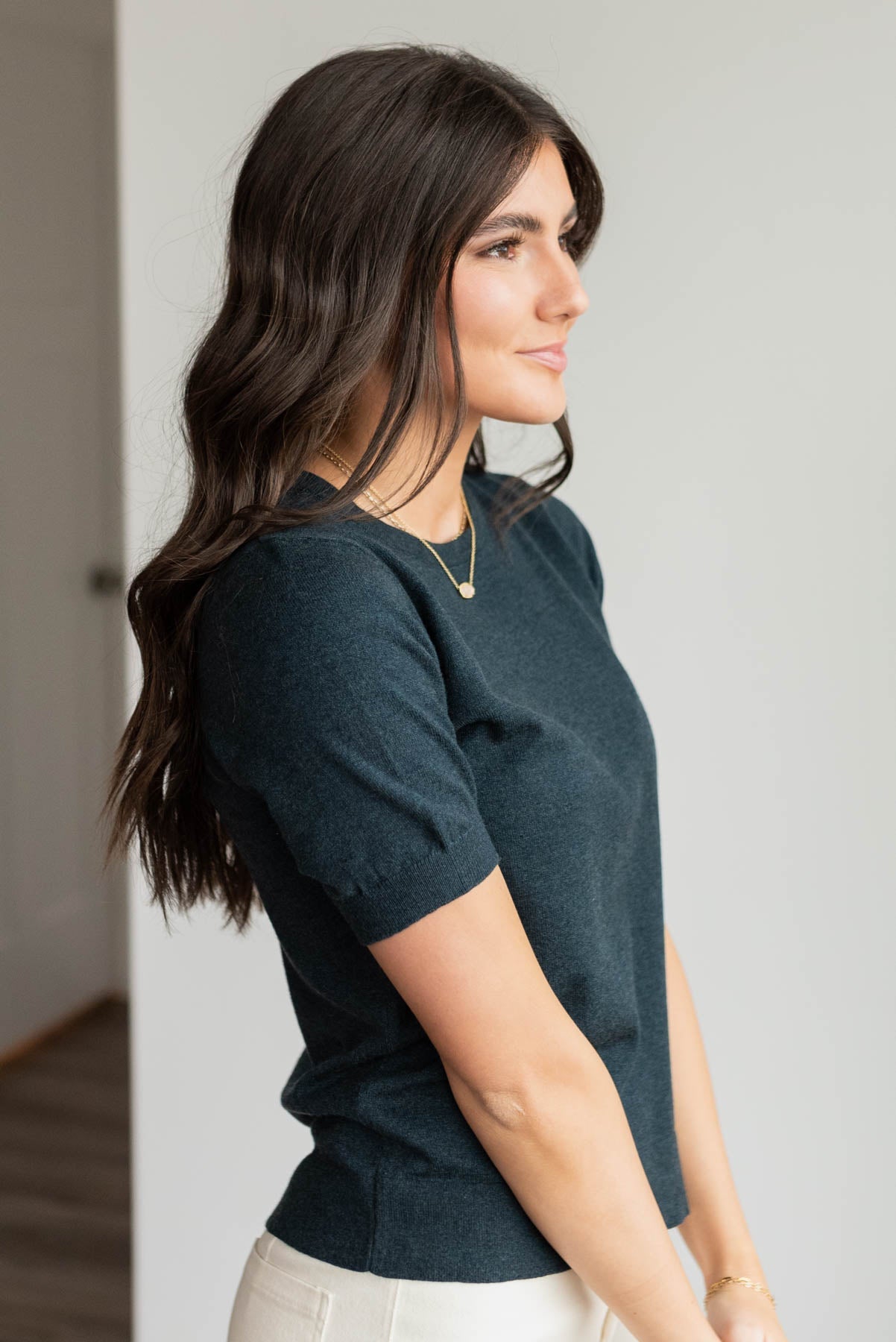 Trina Midnight Blue Top