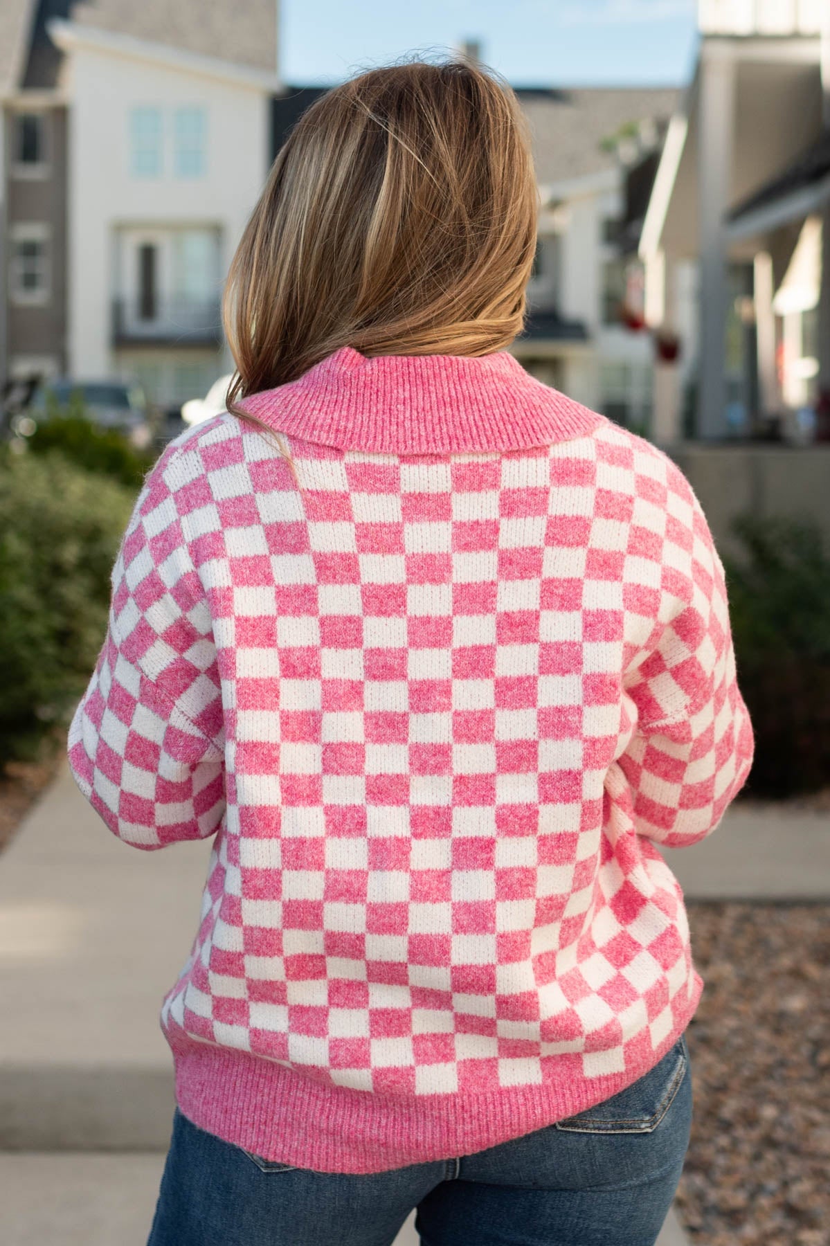 Tyree Pink Pullover