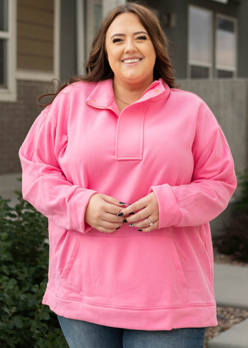 Valarie Pink Pullover