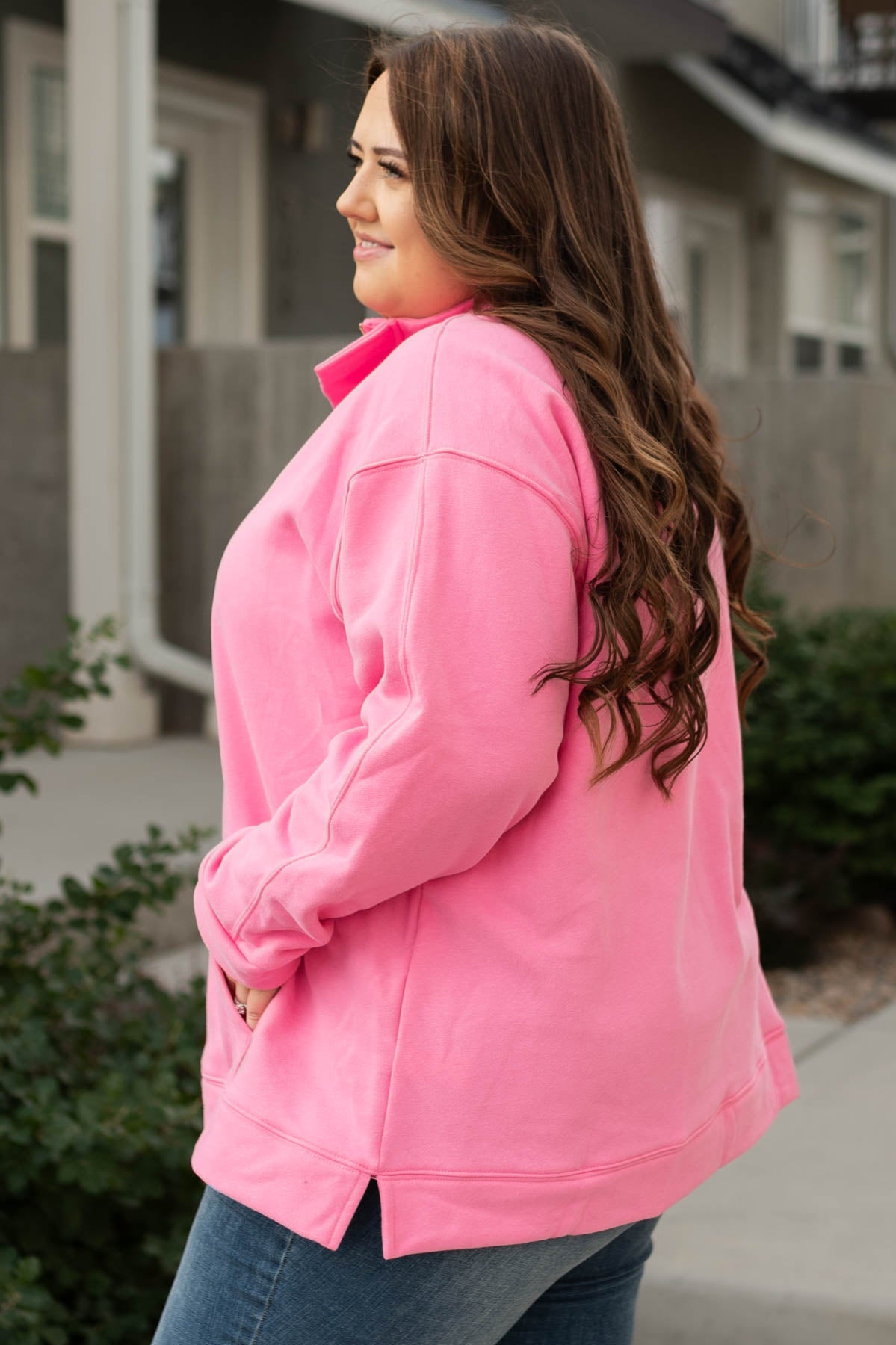 Valarie Pink Pullover