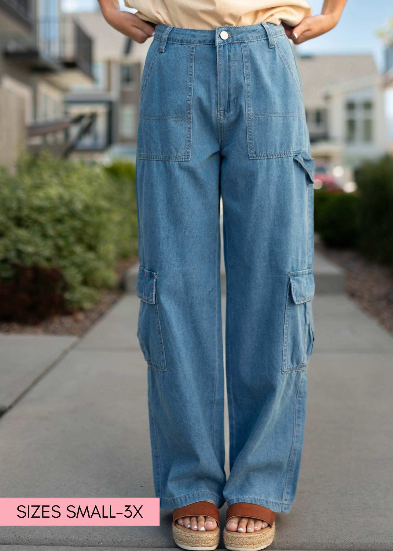 Valeria Denim Pants