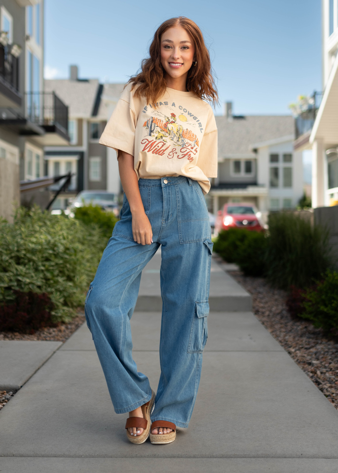 Valeria Denim Pants
