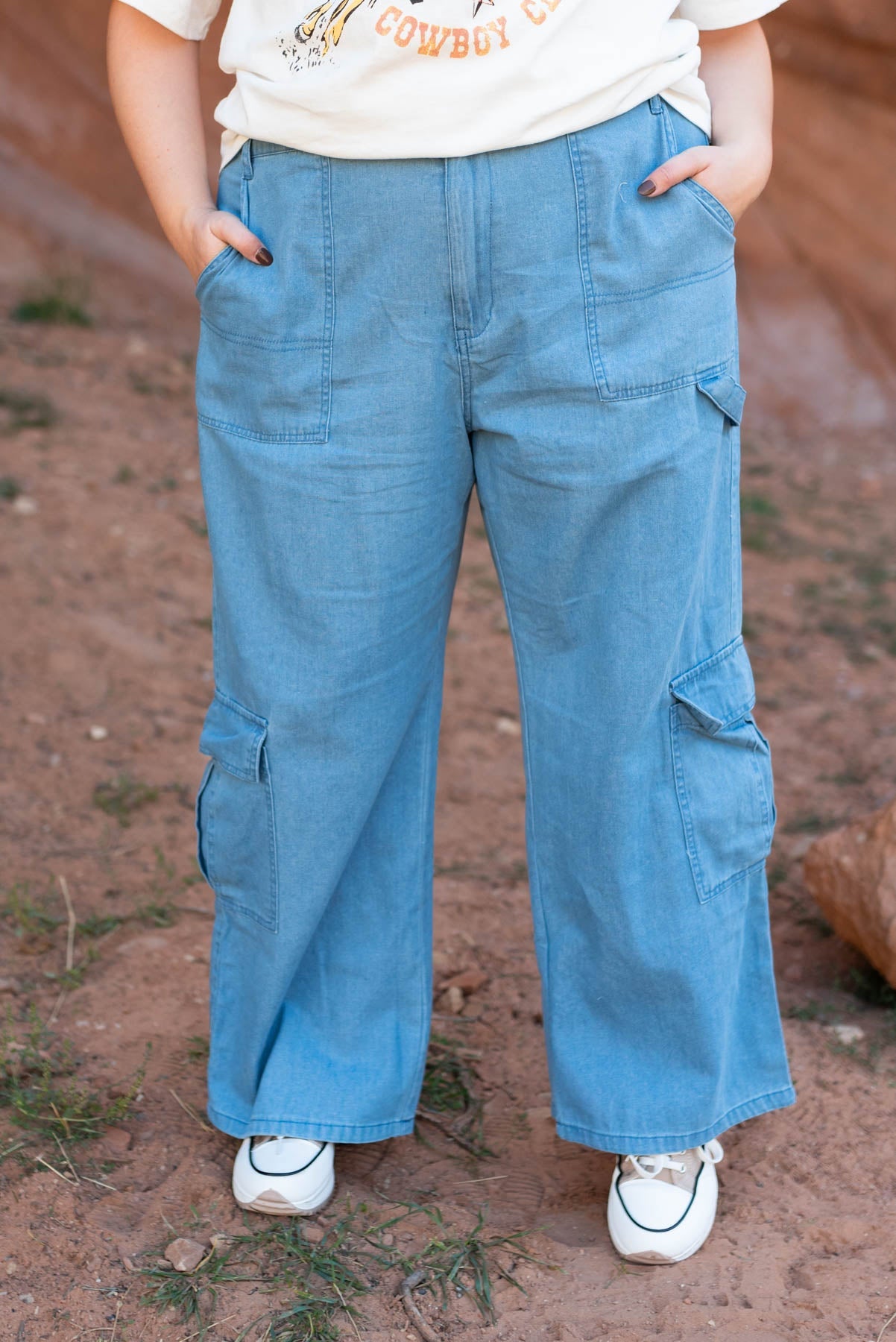 Valeria Denim Pants