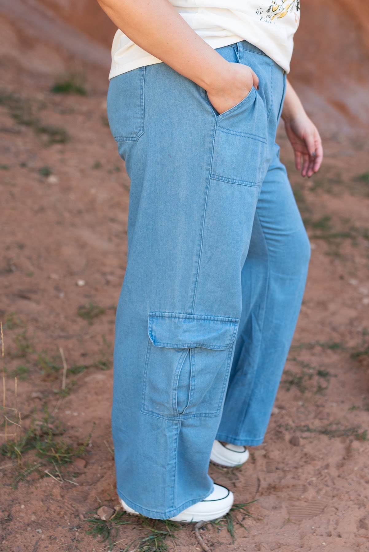 Valeria Denim Pants