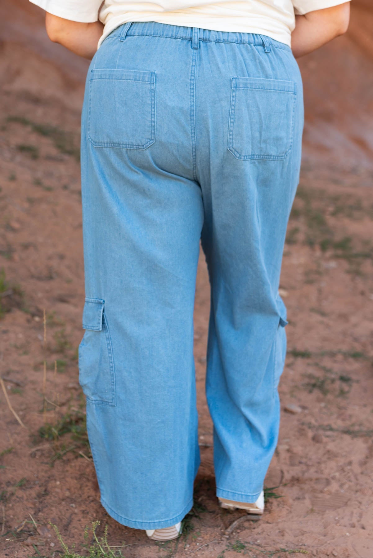 Valeria Denim Pants