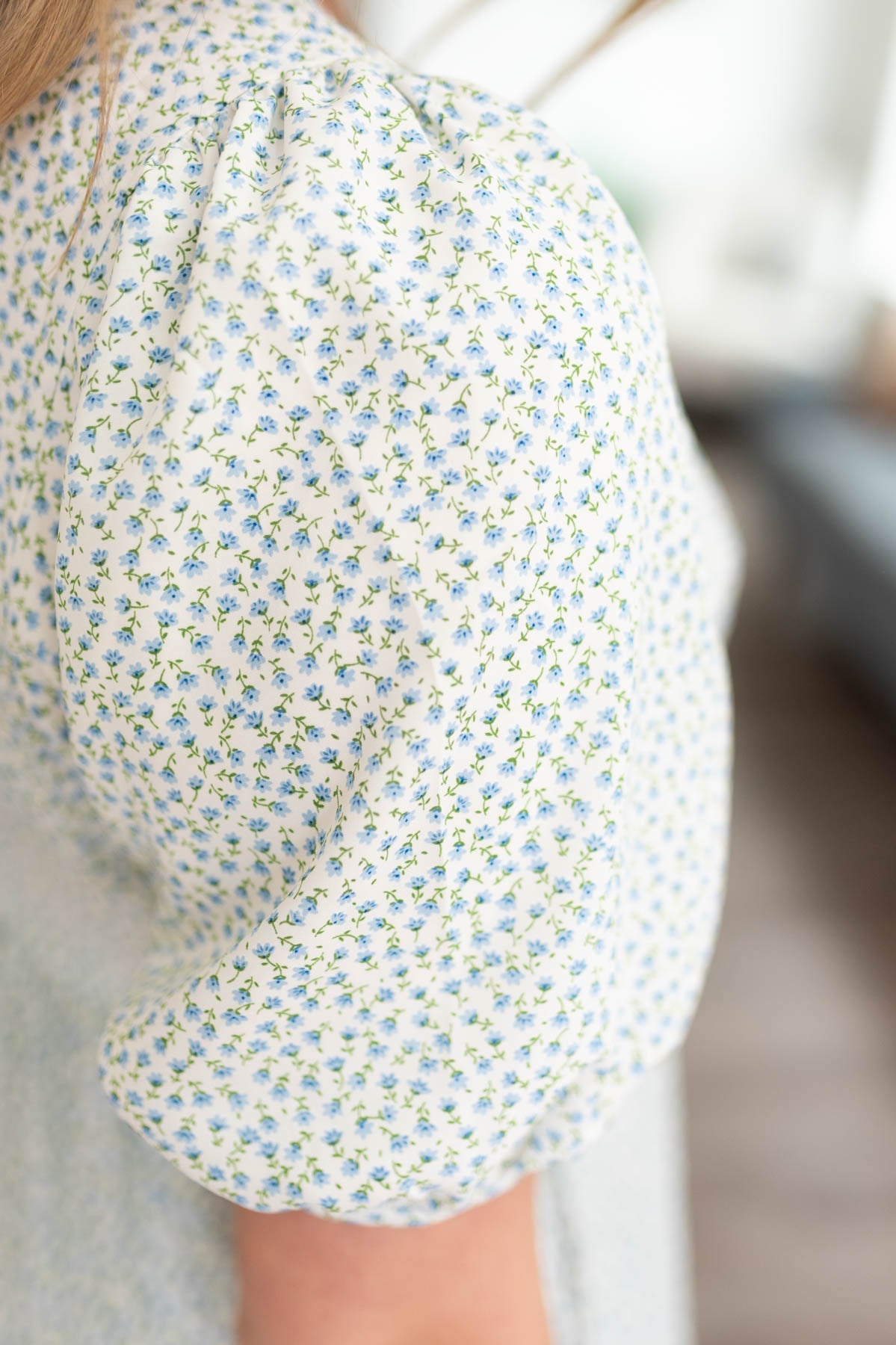 Vinnie Blue Floral Dress