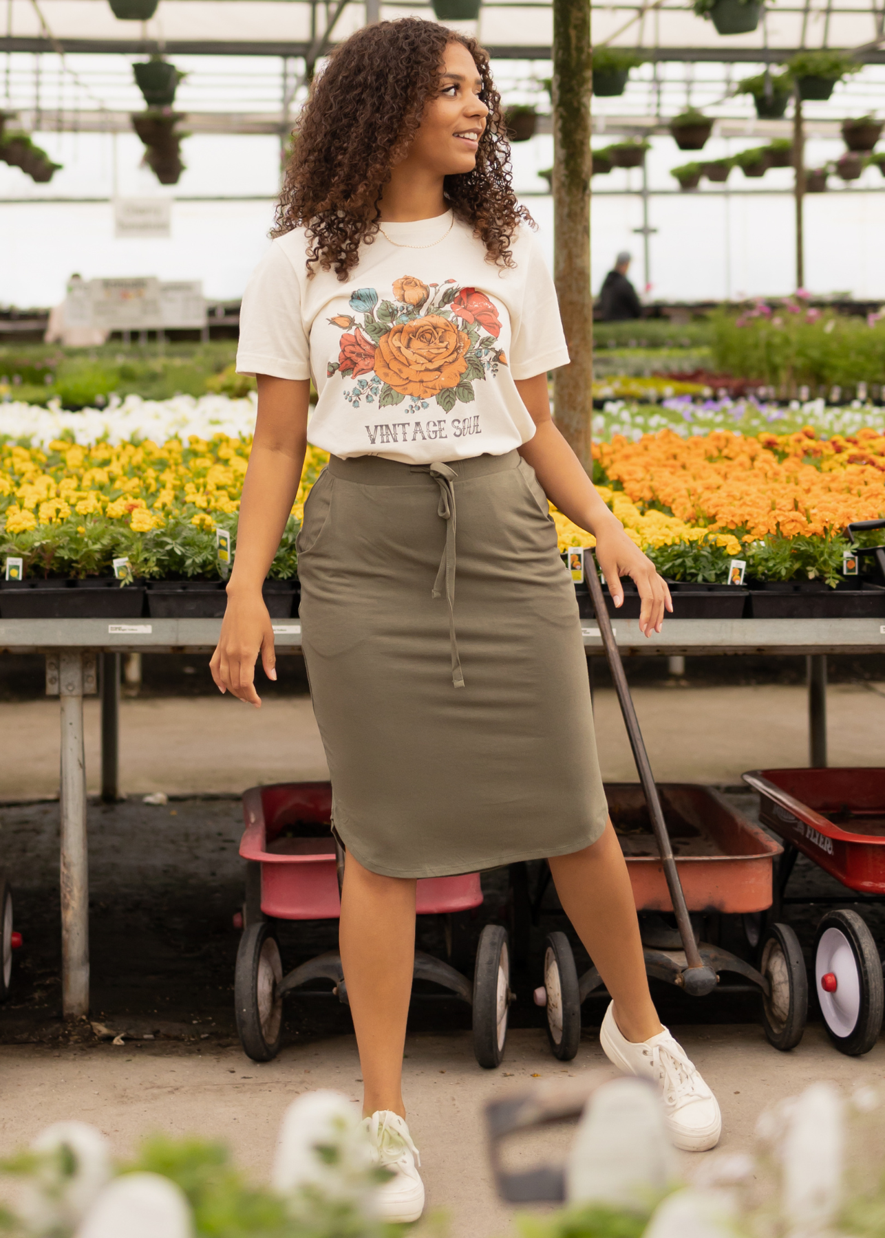 Vintage Soul Cream Tee