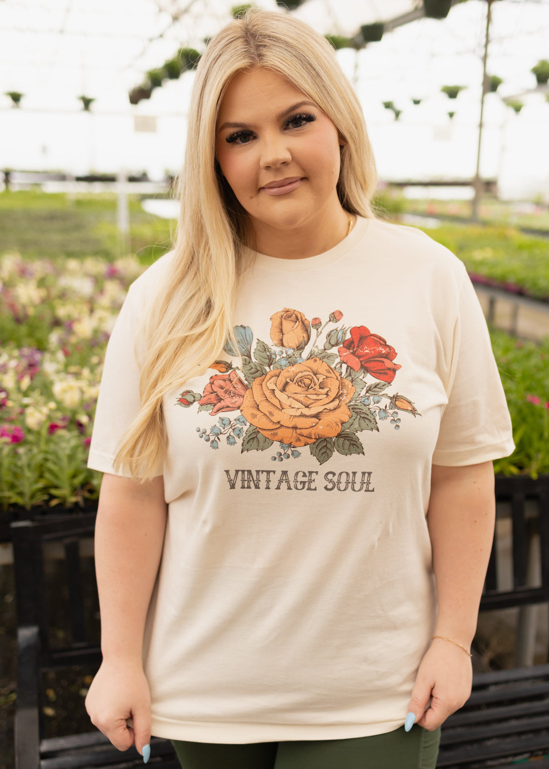 Vintage Soul Cream Tee