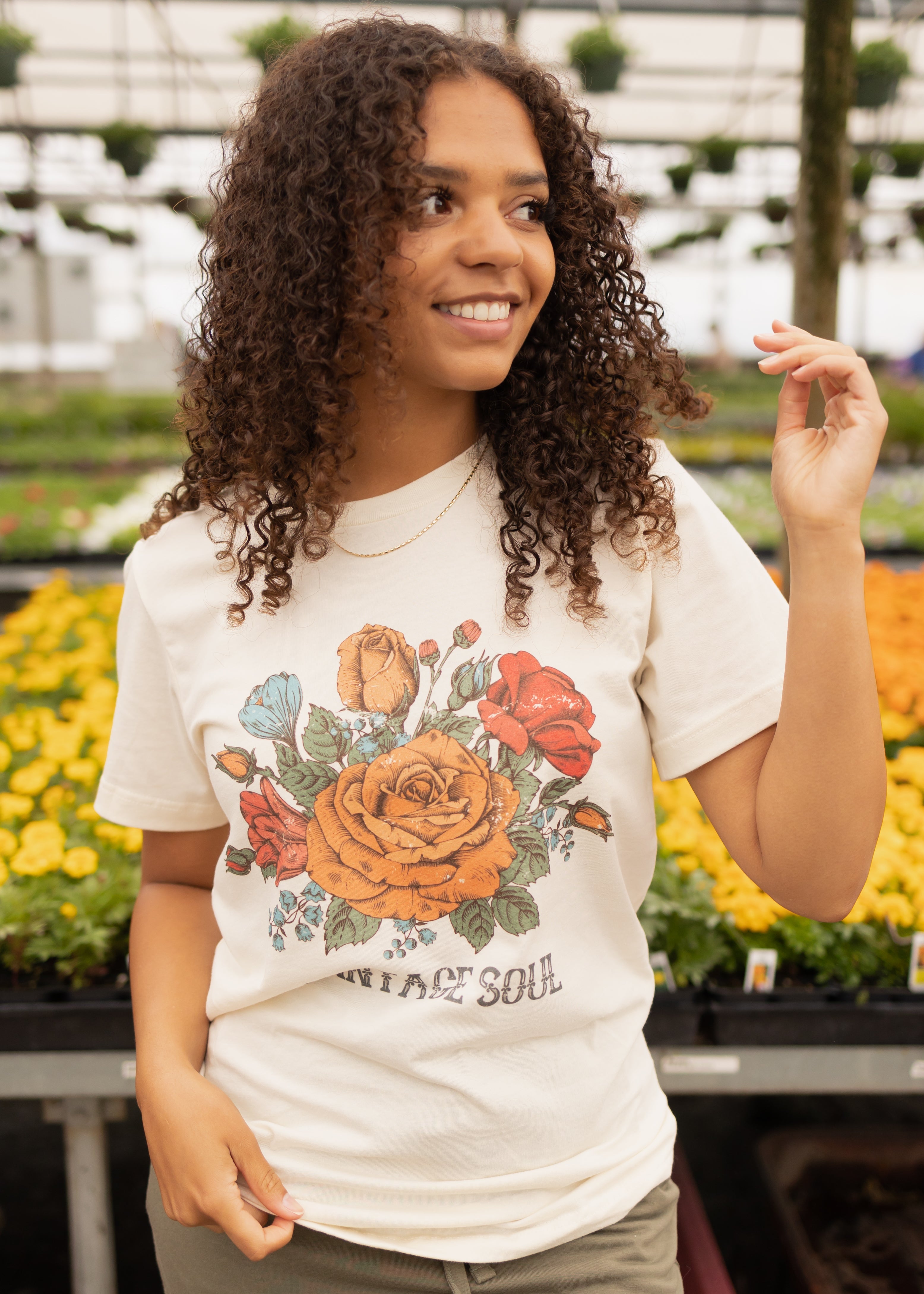 Vintage Soul Cream Tee