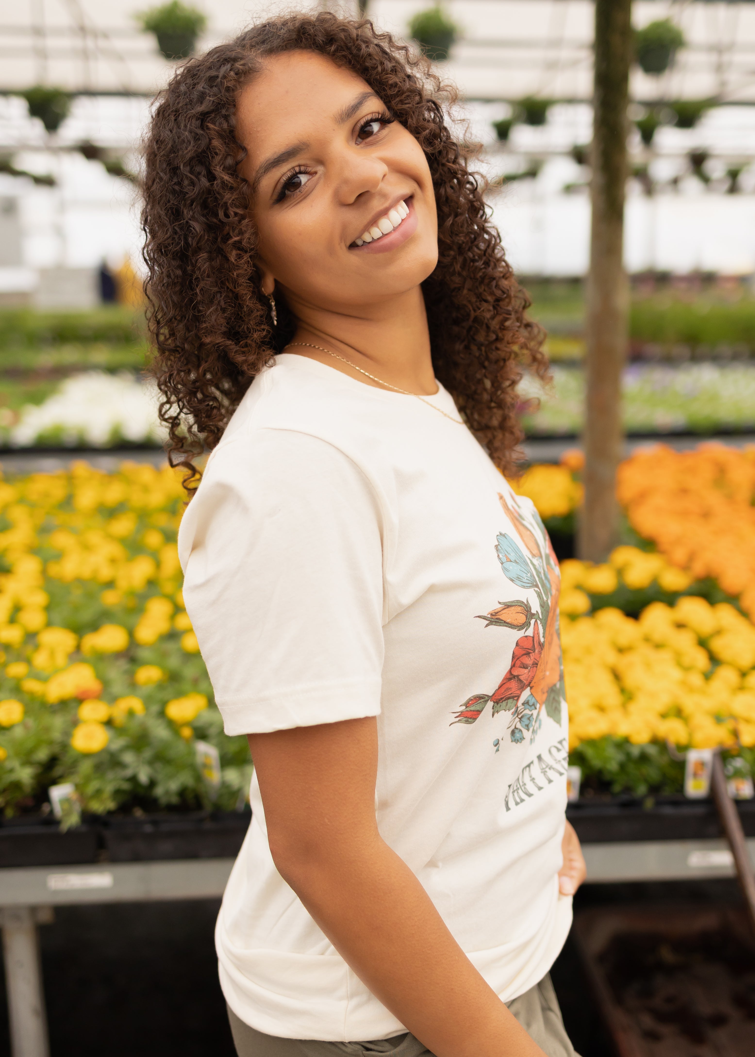 Vintage Soul Cream Tee