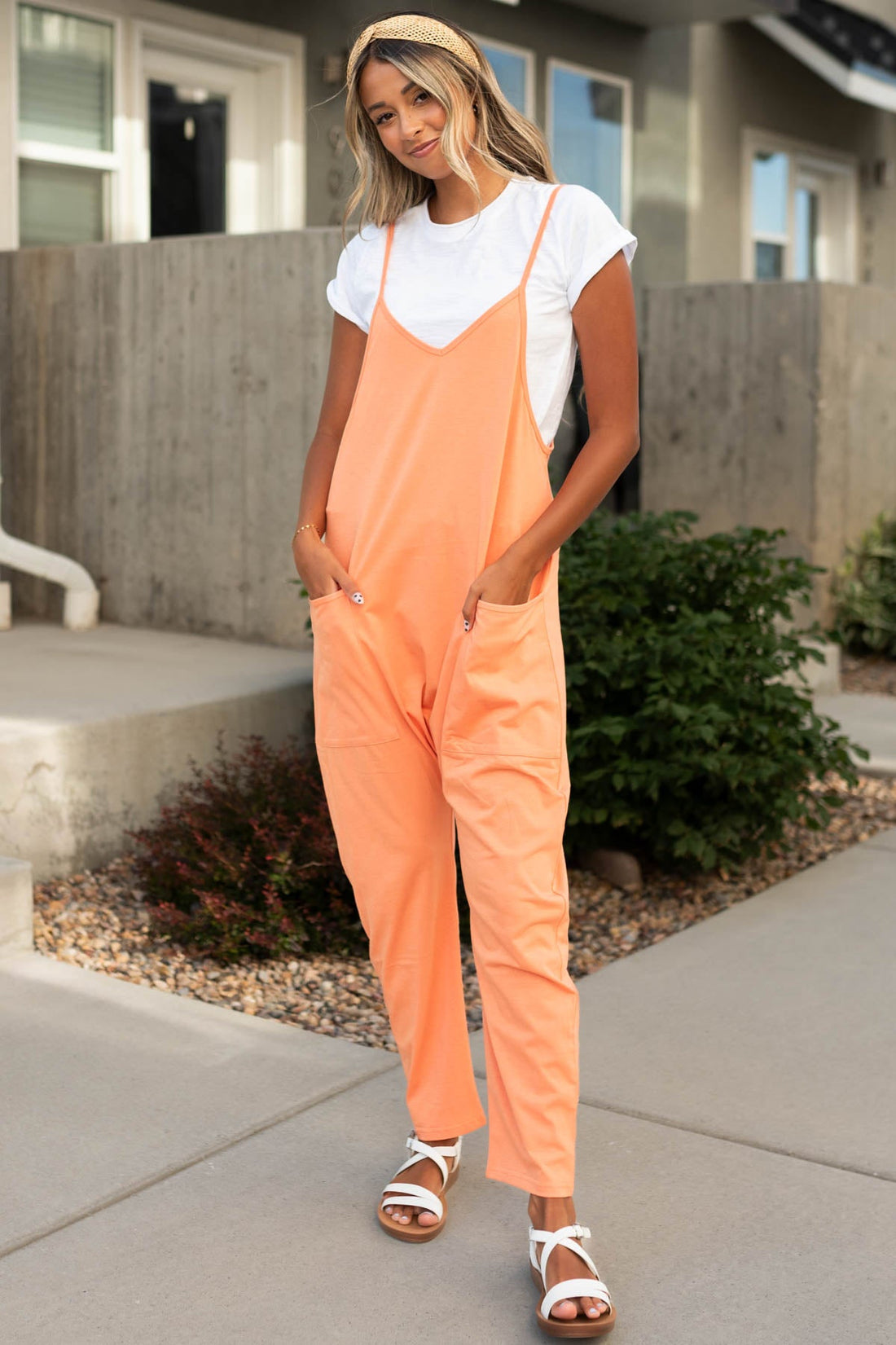 Virginia Orange Jumpsuit