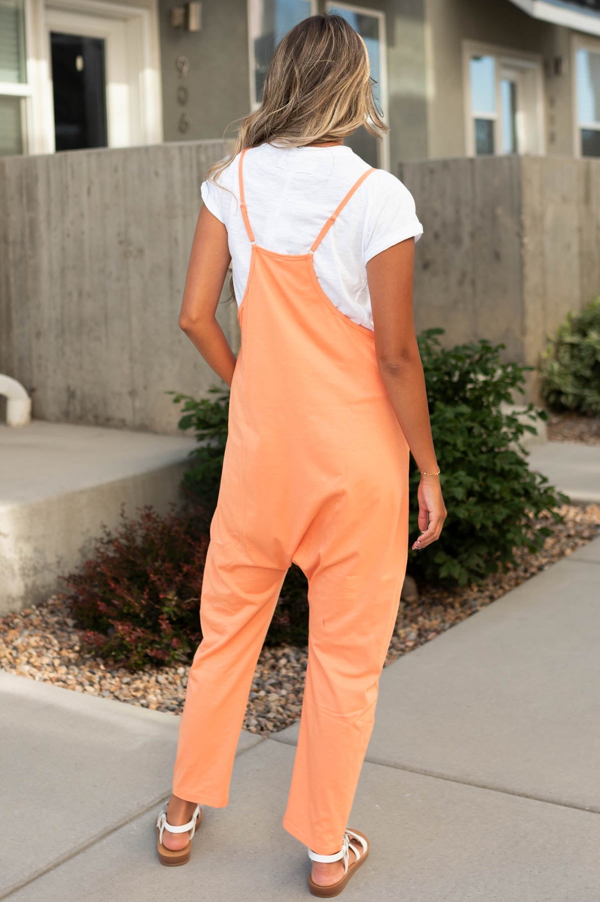 Virginia Orange Jumpsuit