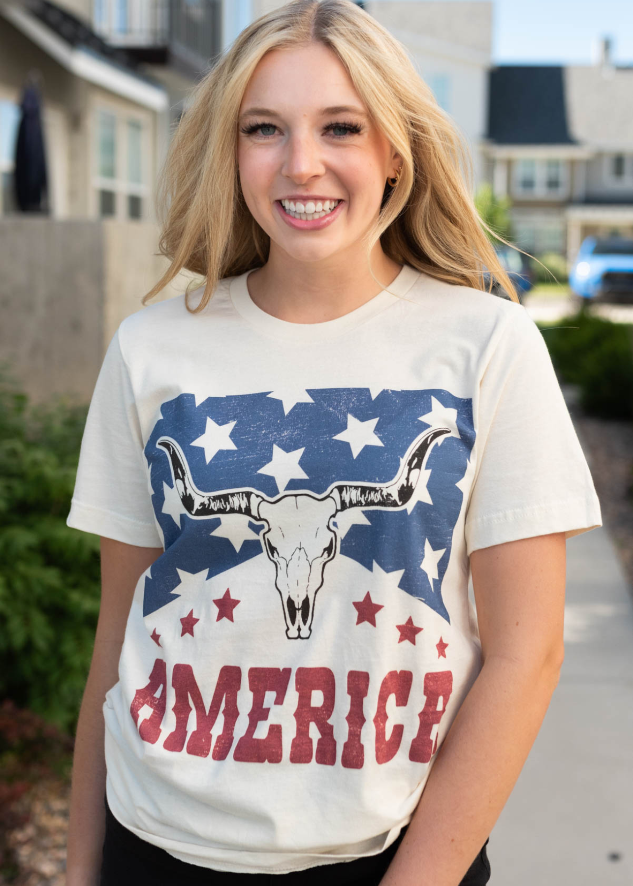 Western America Graphic Tee