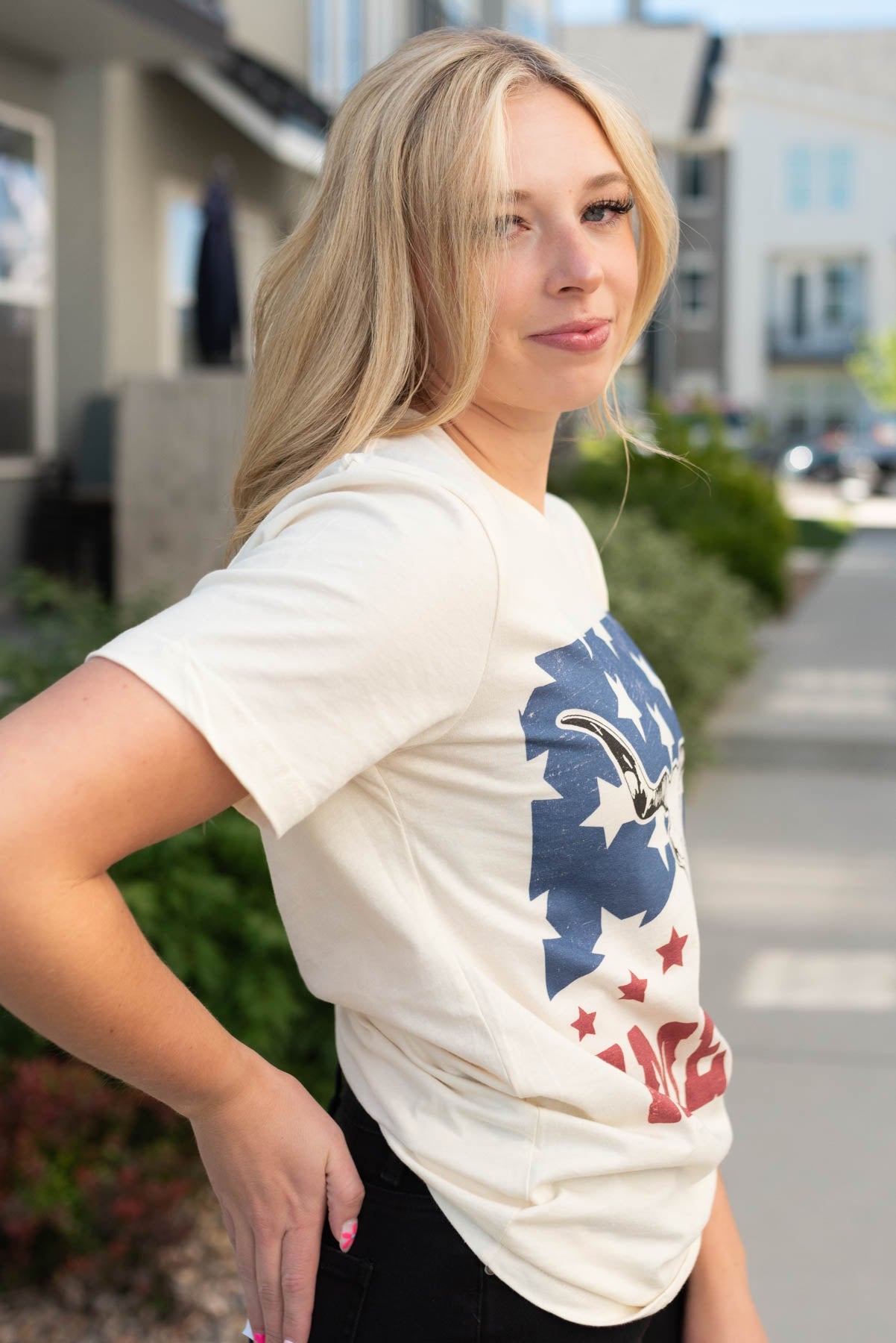 Western America Graphic Tee
