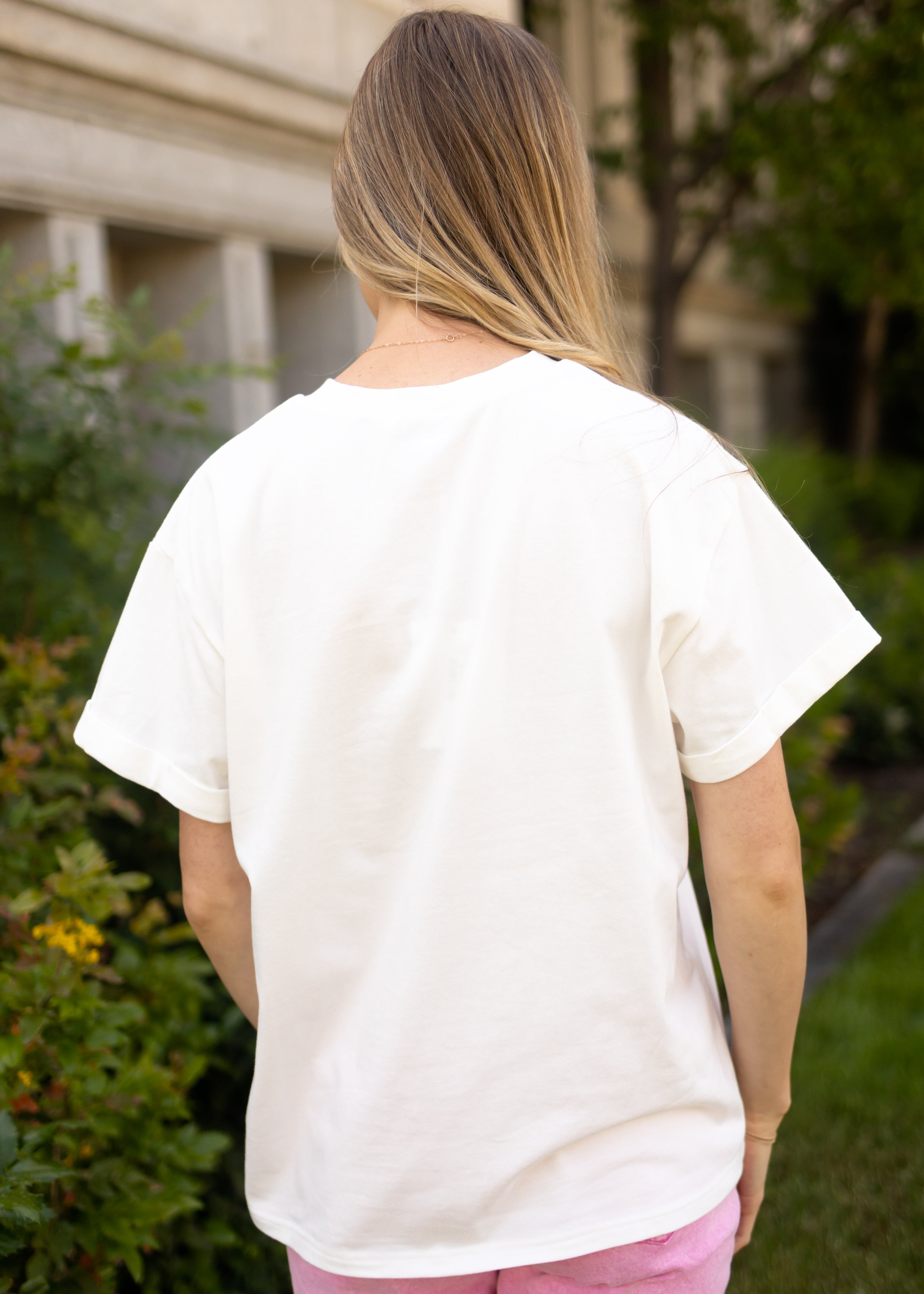 Wildflowers White Tee