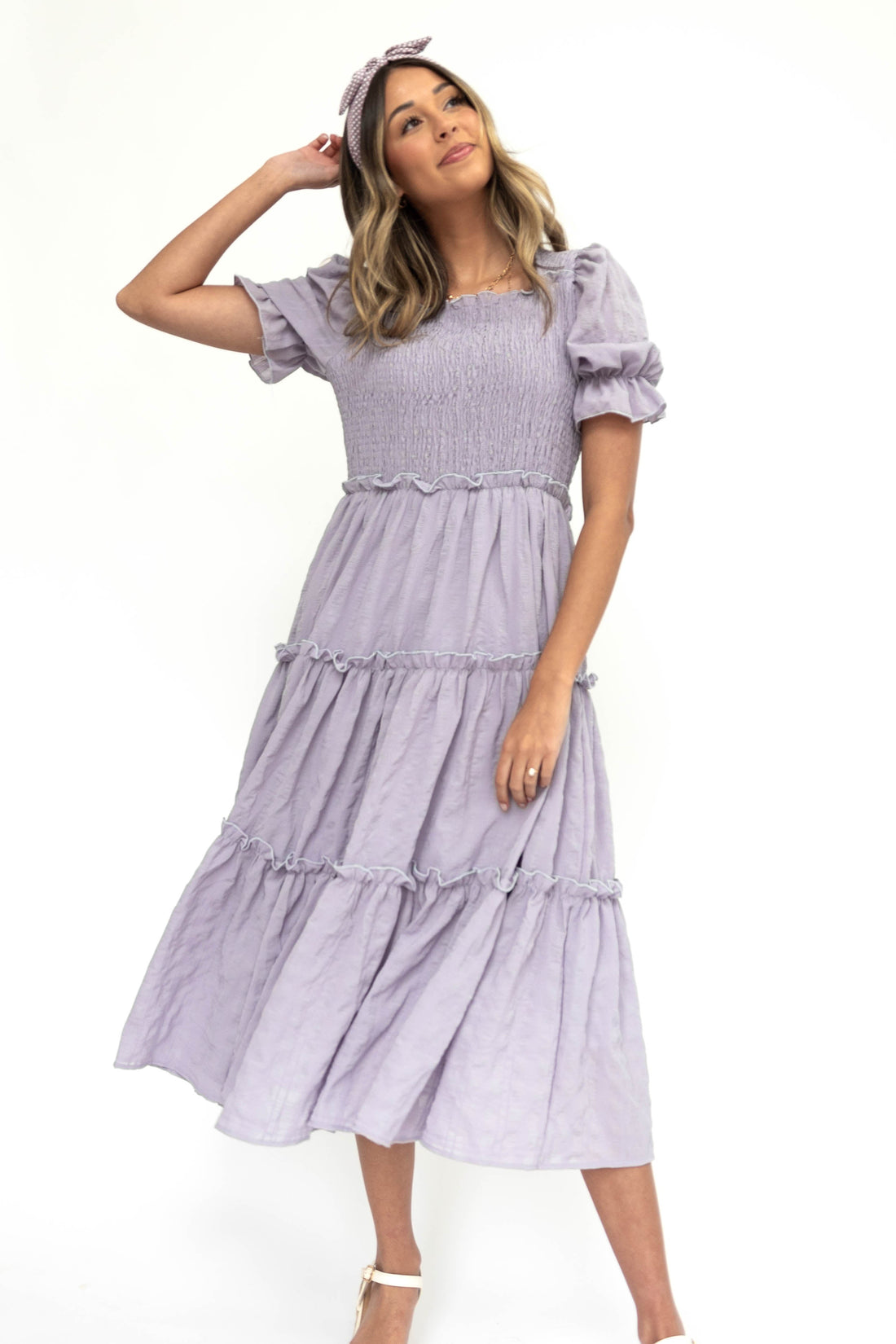 Willa Lavender Dress