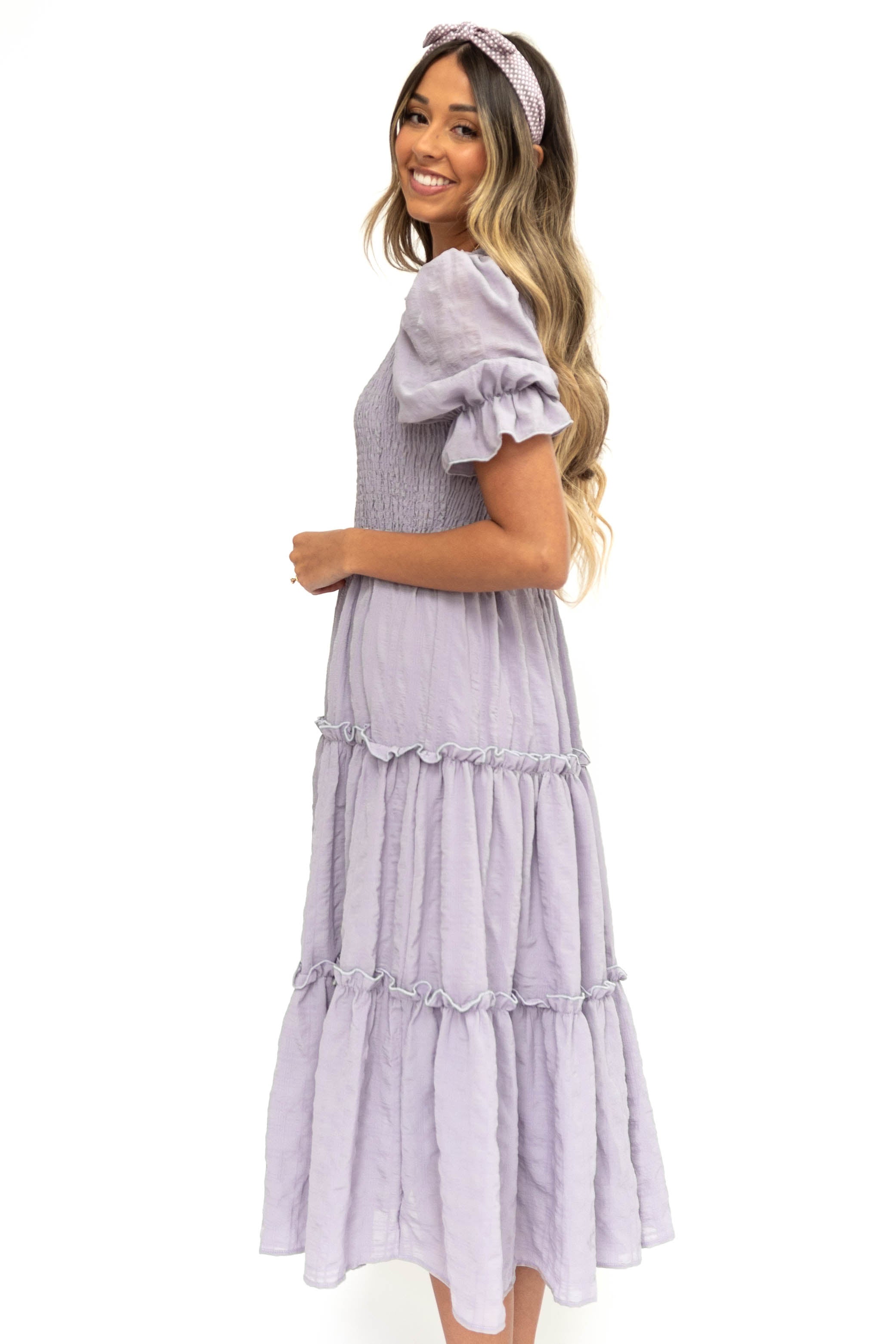 Willa Lavender Dress