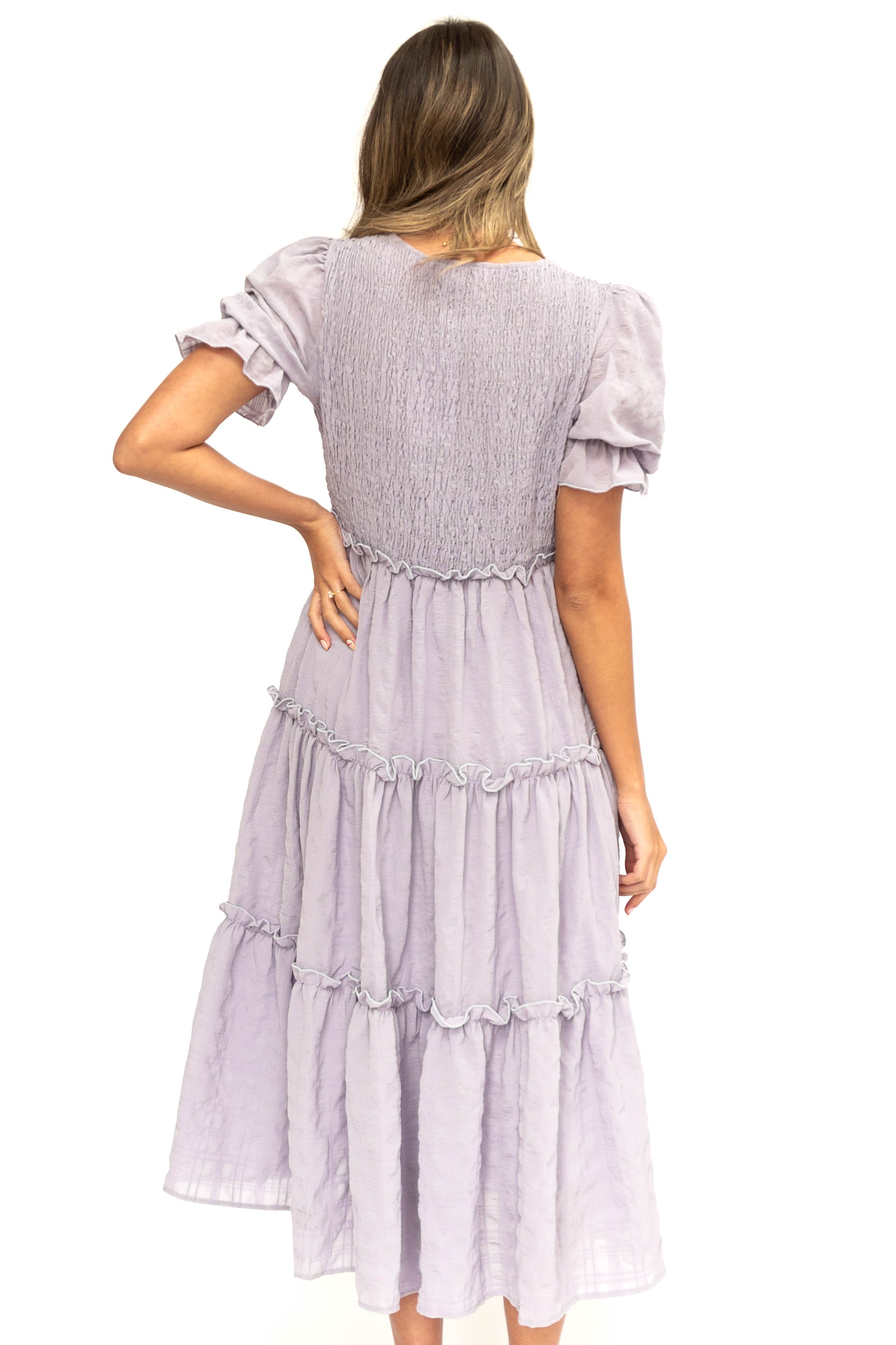 Willa Lavender Dress