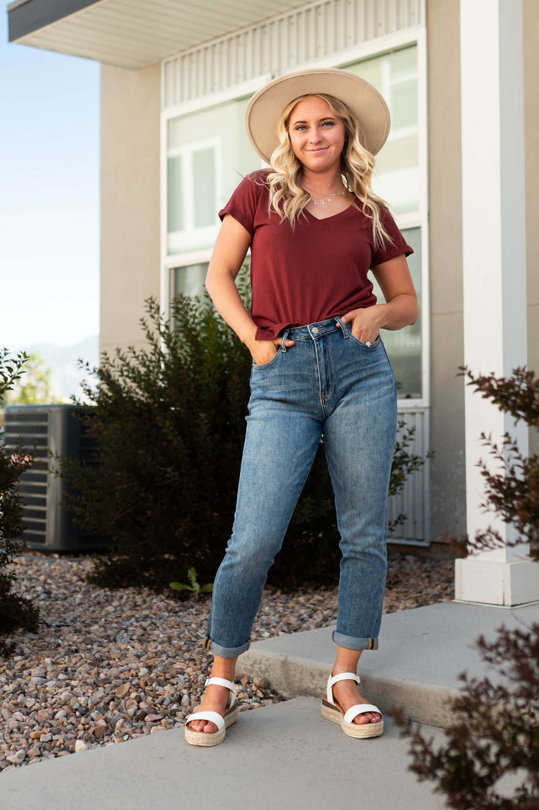 Wynn Medium Girlfriend Jeans