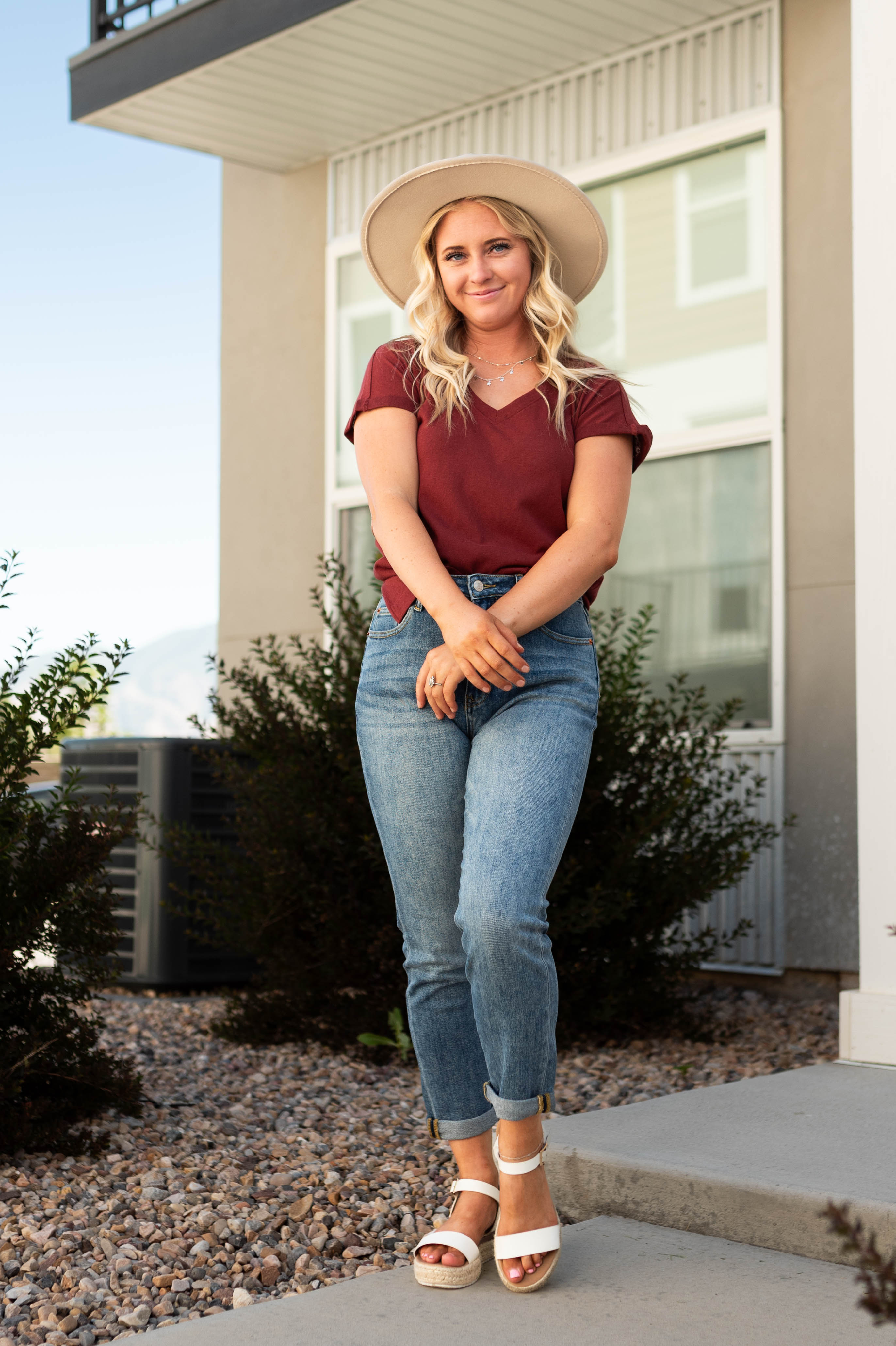 Wynn Medium Girlfriend Jeans