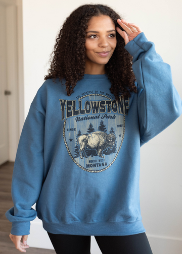 Yellowstone National Park Sweatshirt