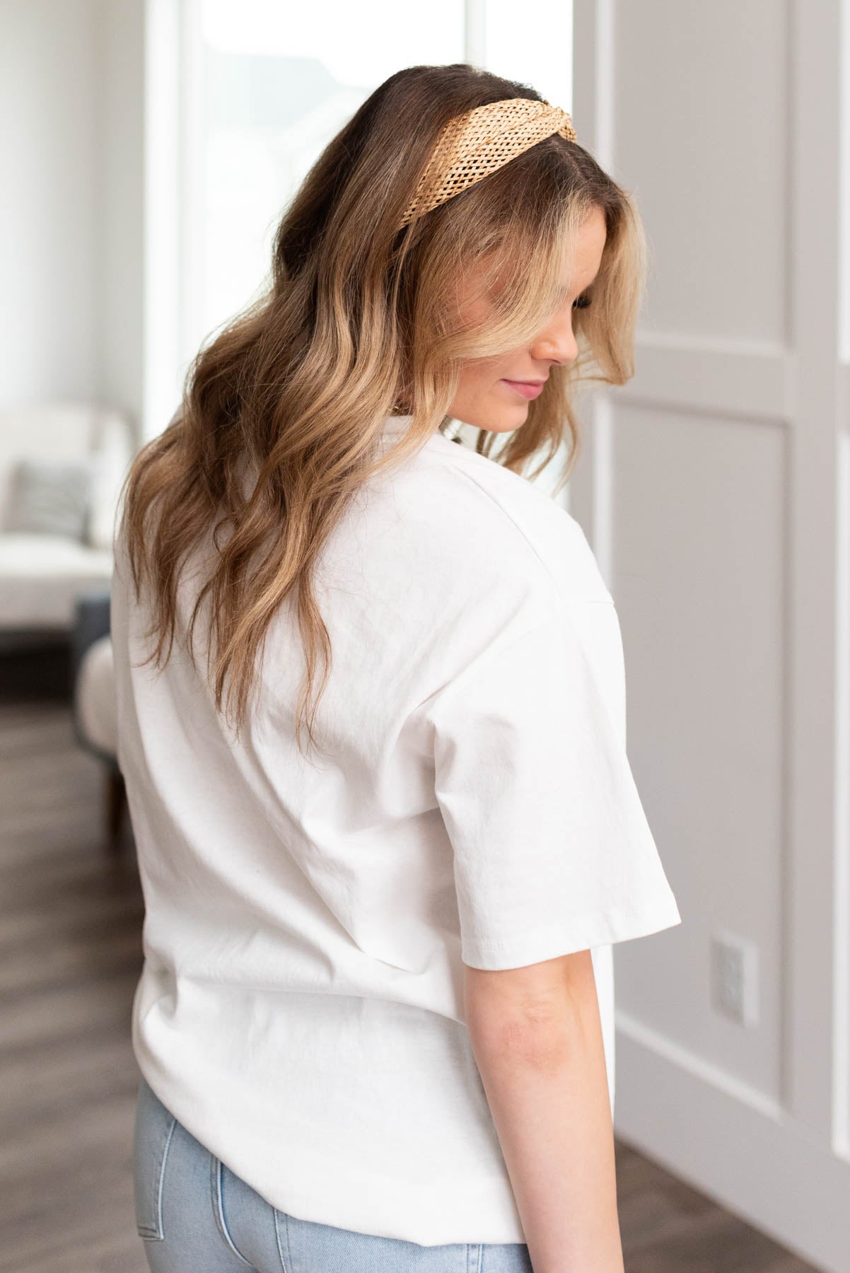 Yellowstone White Tee