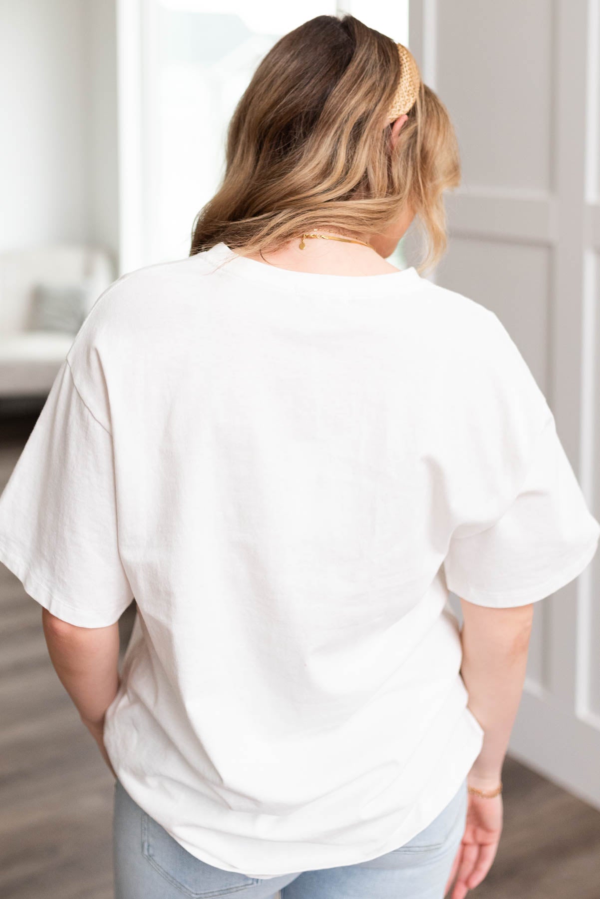 Yellowstone White Tee