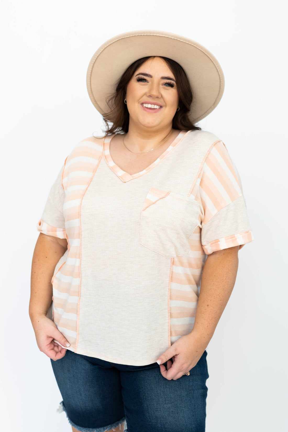 Zara Oatmeal Top