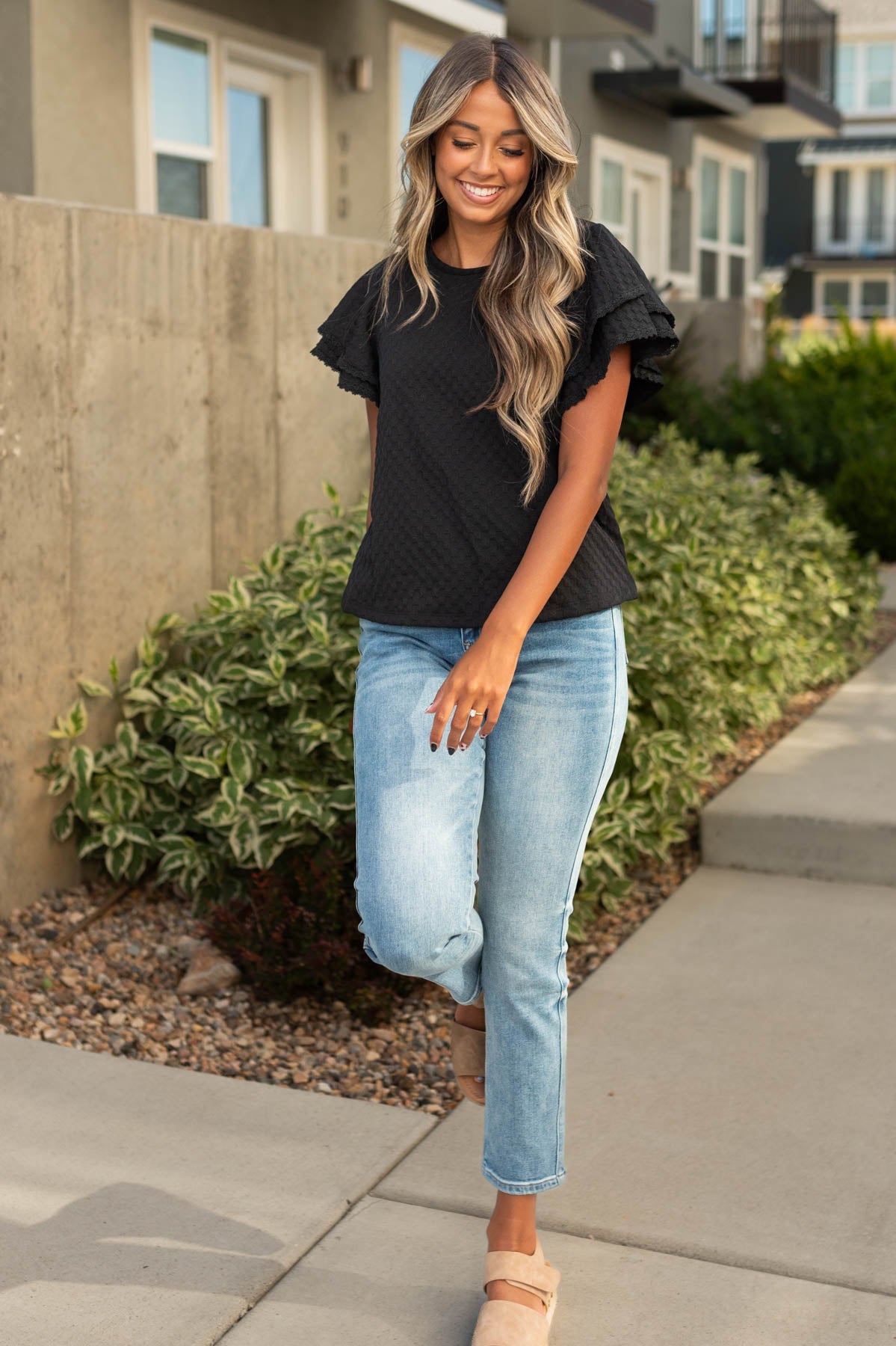 Zea Light Girlfriend Jeans
