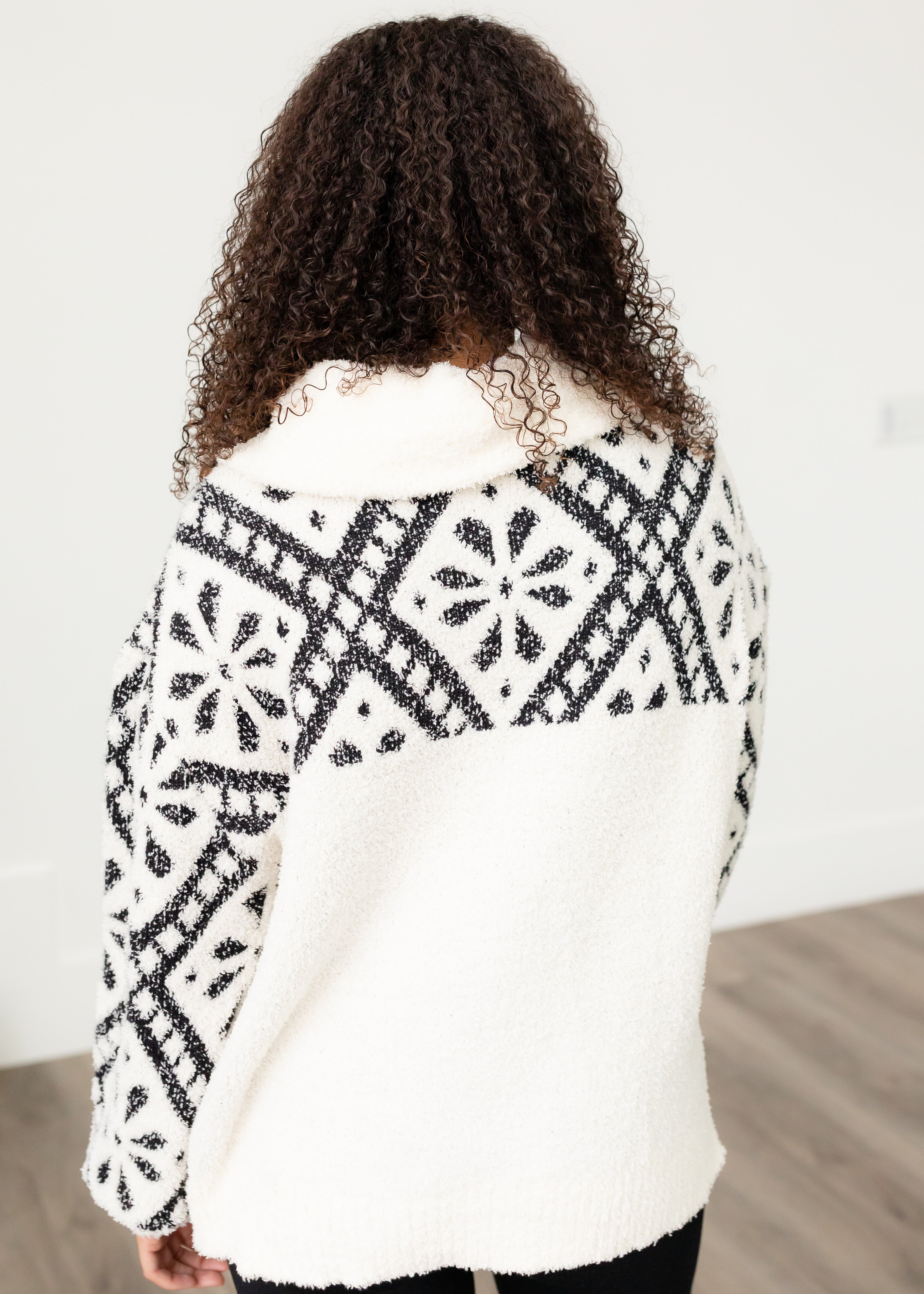 Zendaya Ivory Pullover