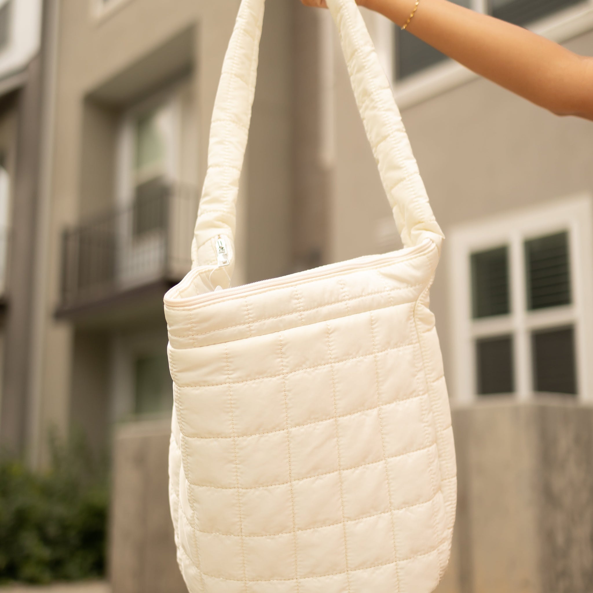 Zita Cream Bag