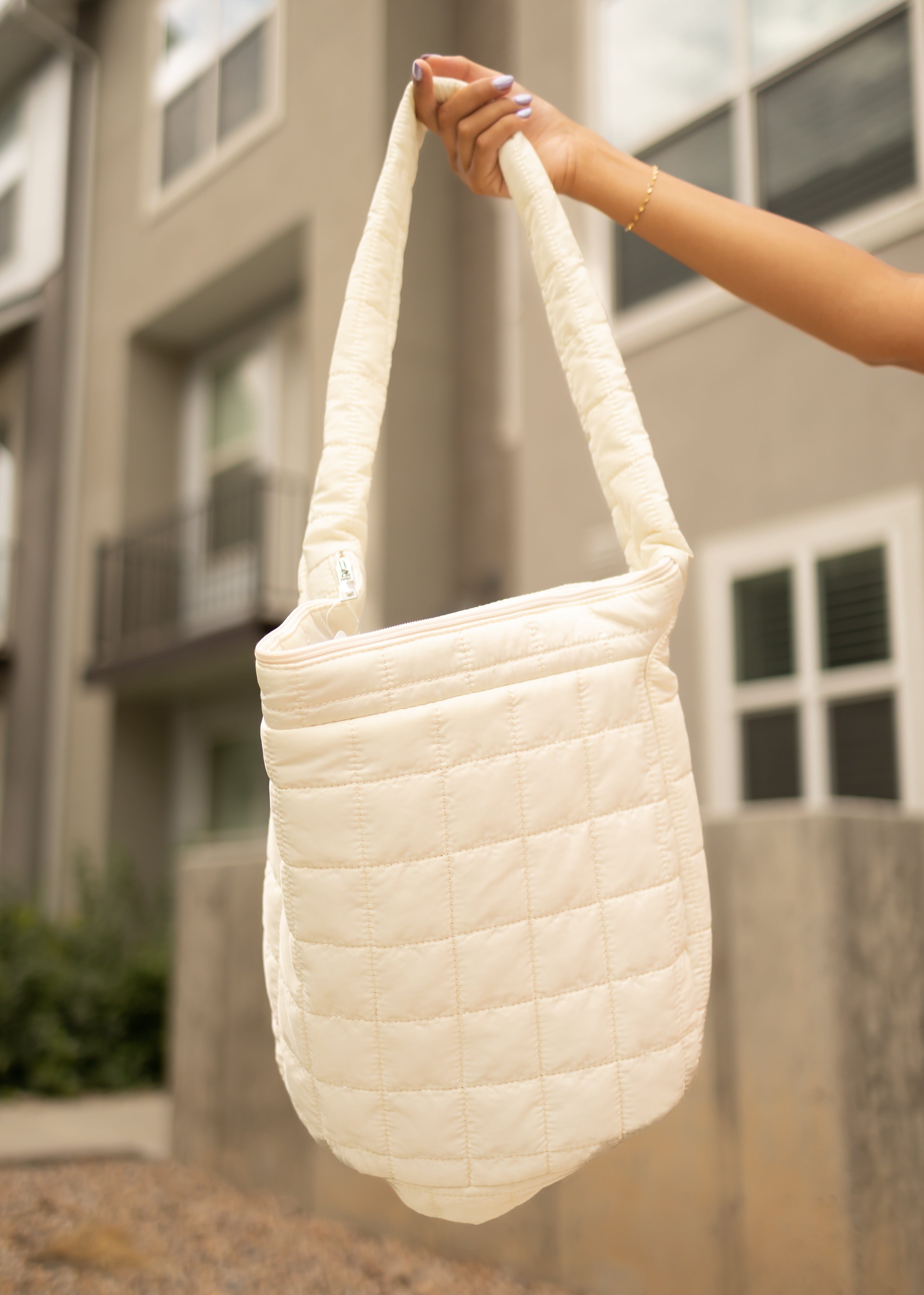 Zita Cream Bag