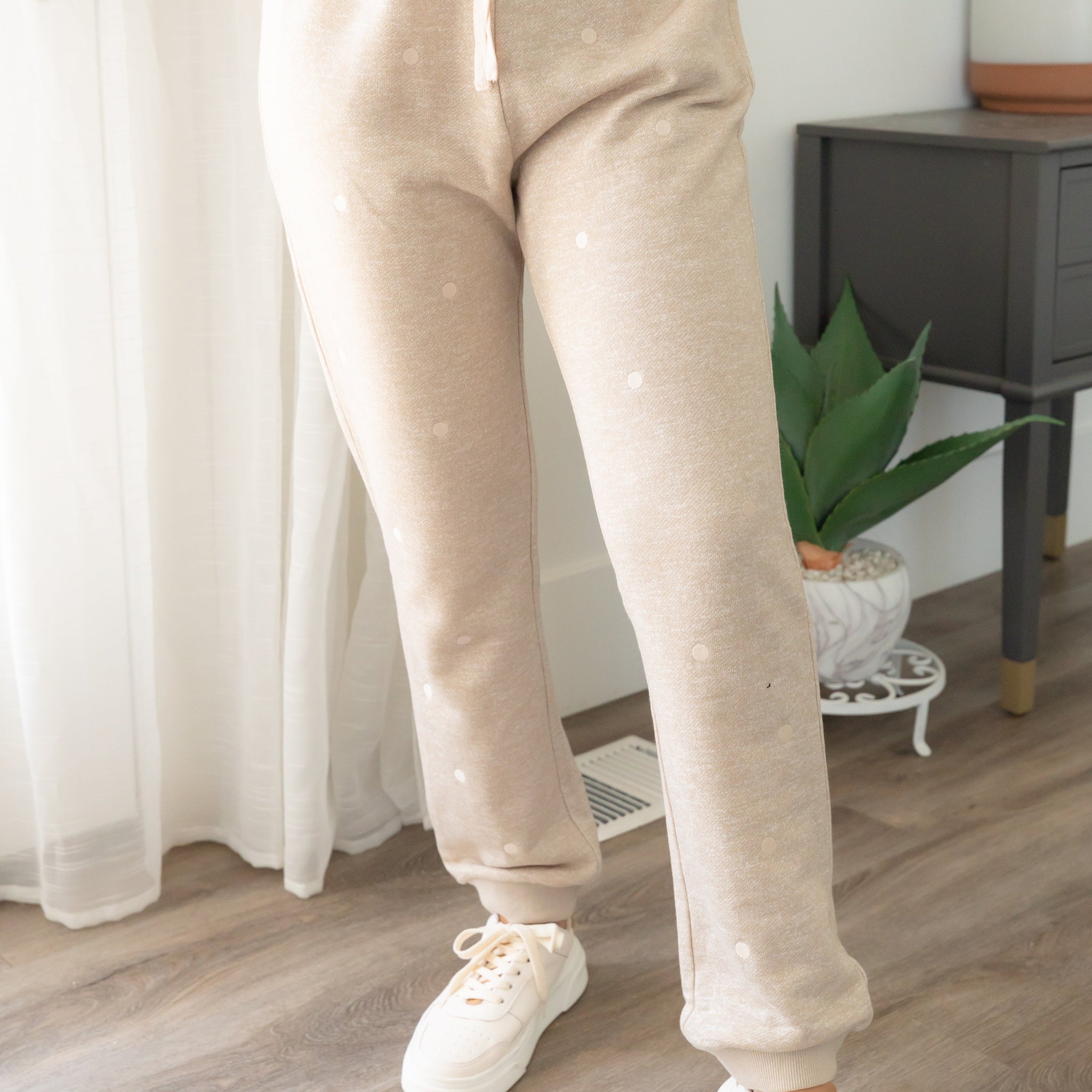 Zita Oatmeal Sweatpants