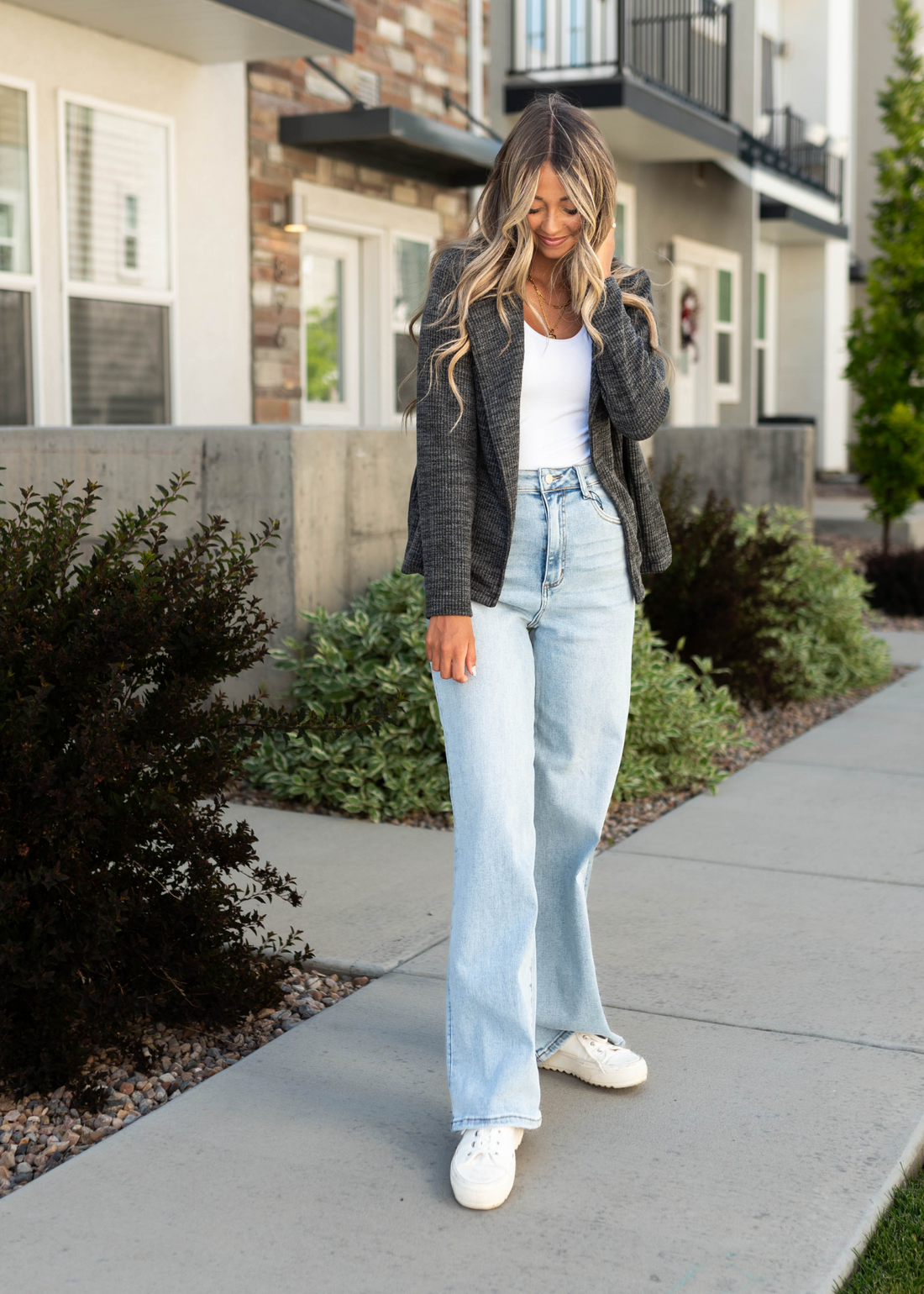 Emory Charcoal Blazer