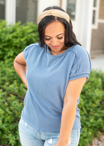 Electra Denim Blue Top
