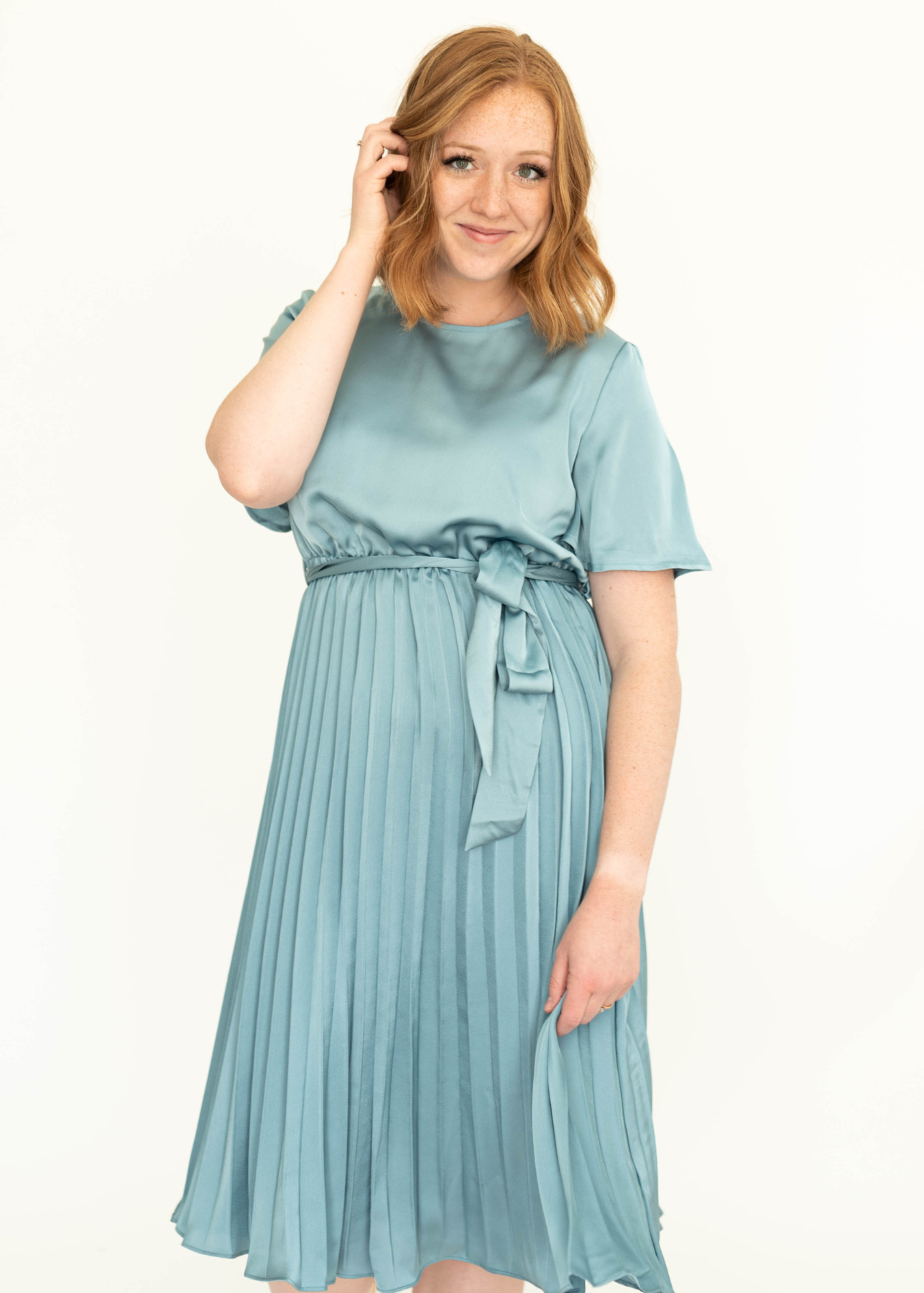 Venus French Blue Dress