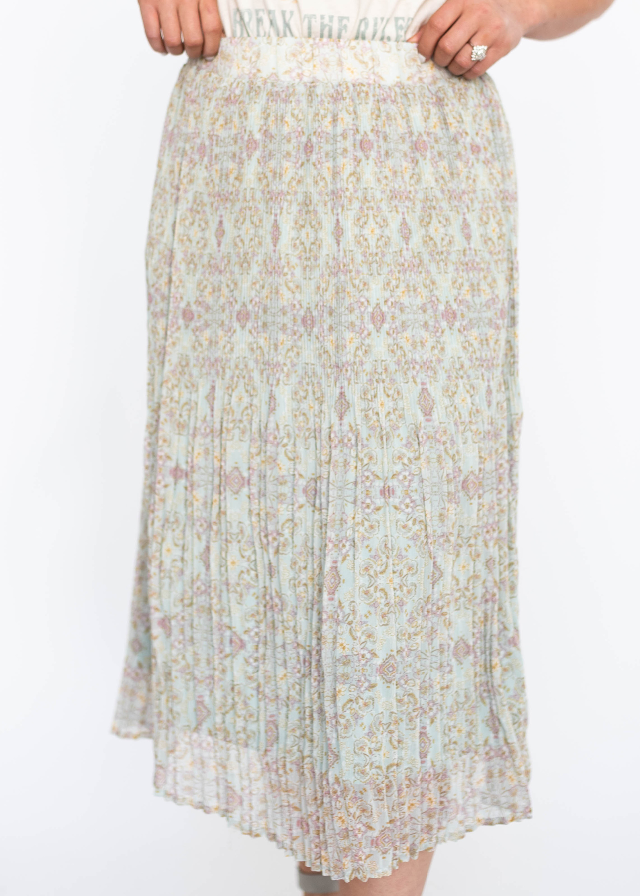 Honora Dusty Sage Skirt