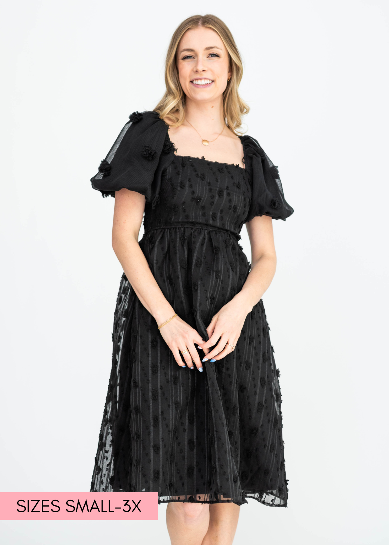 Kennedy Black Dress