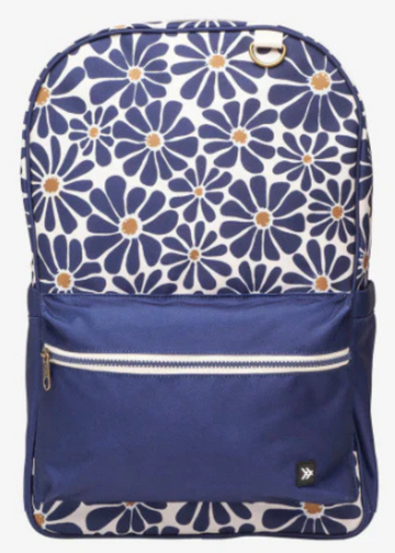 Thread Wallets Emmeline Navy Backpack
